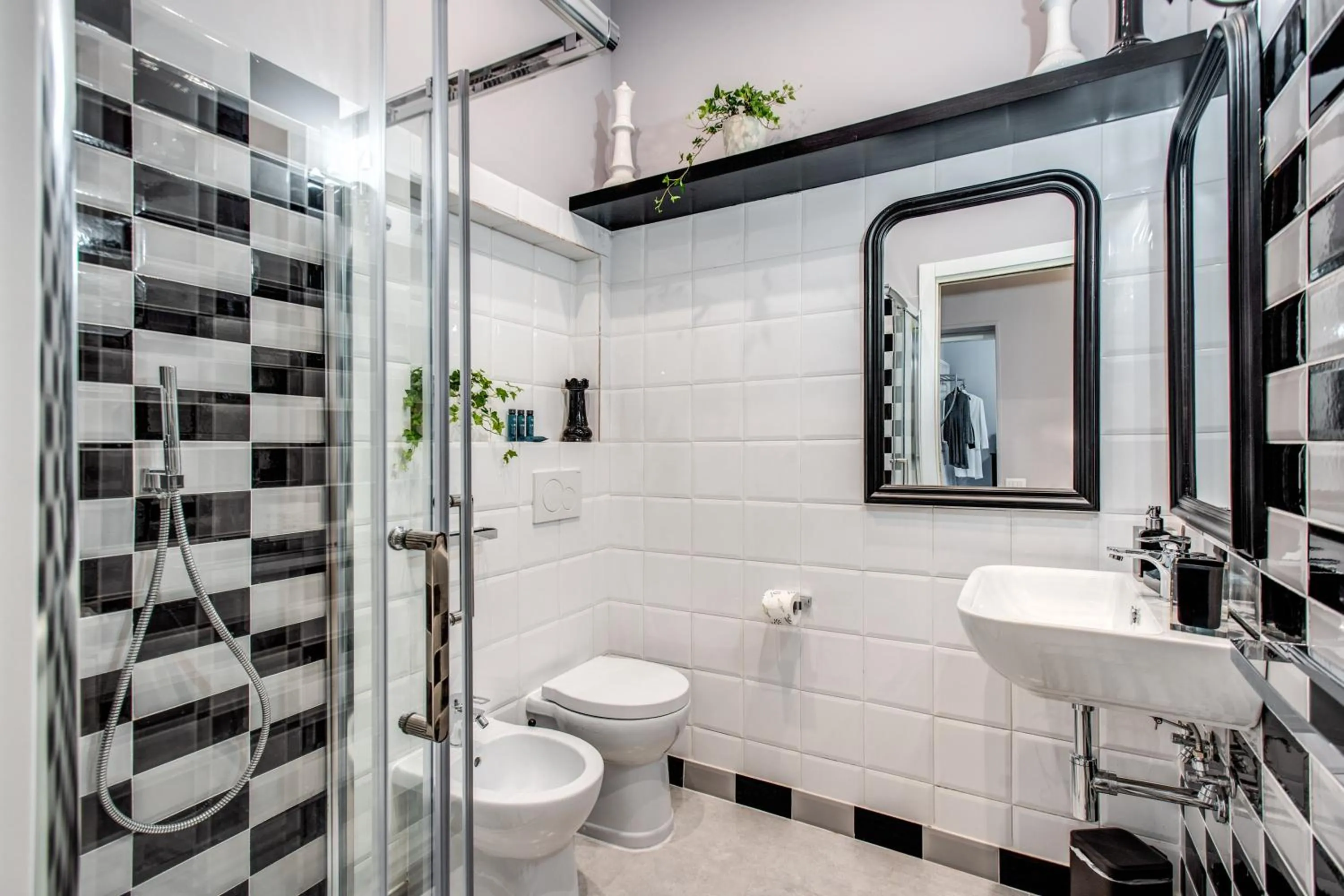 Bathroom in Ripetta Miracle Suite