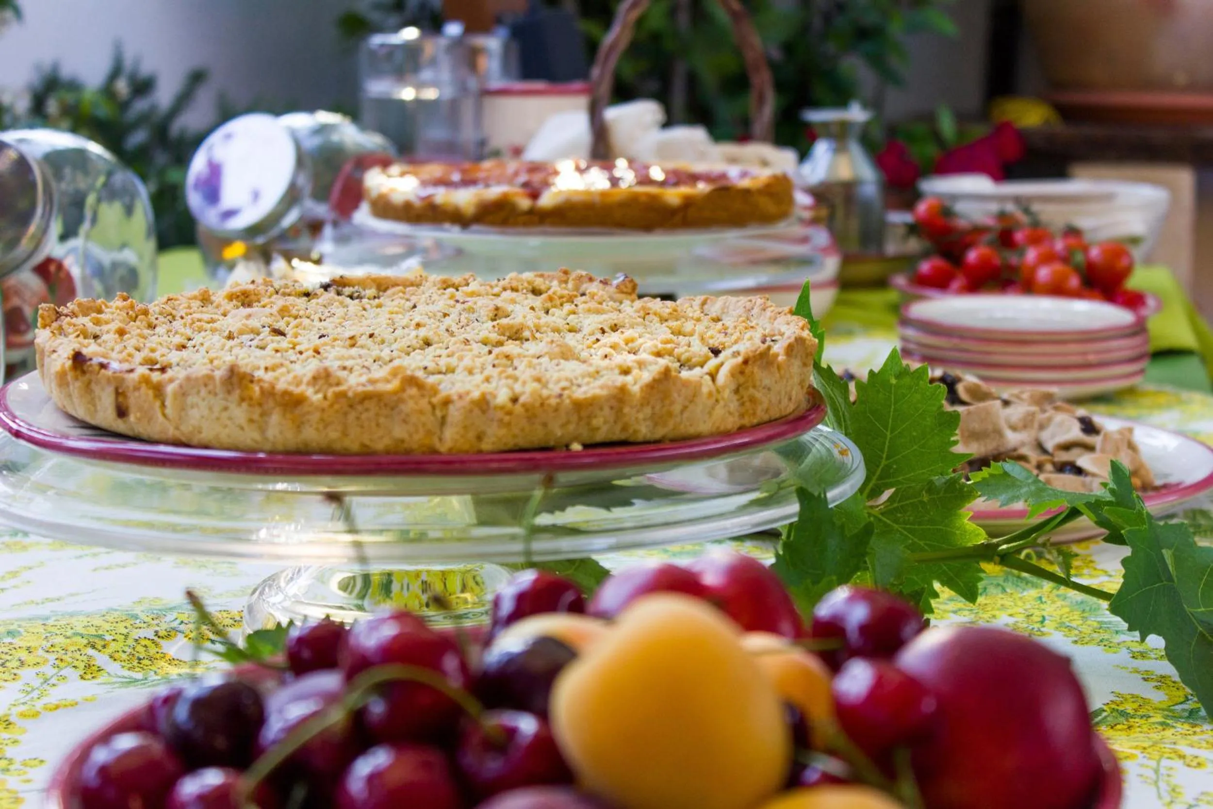 Buffet breakfast in Anticadimora Dei Pepe