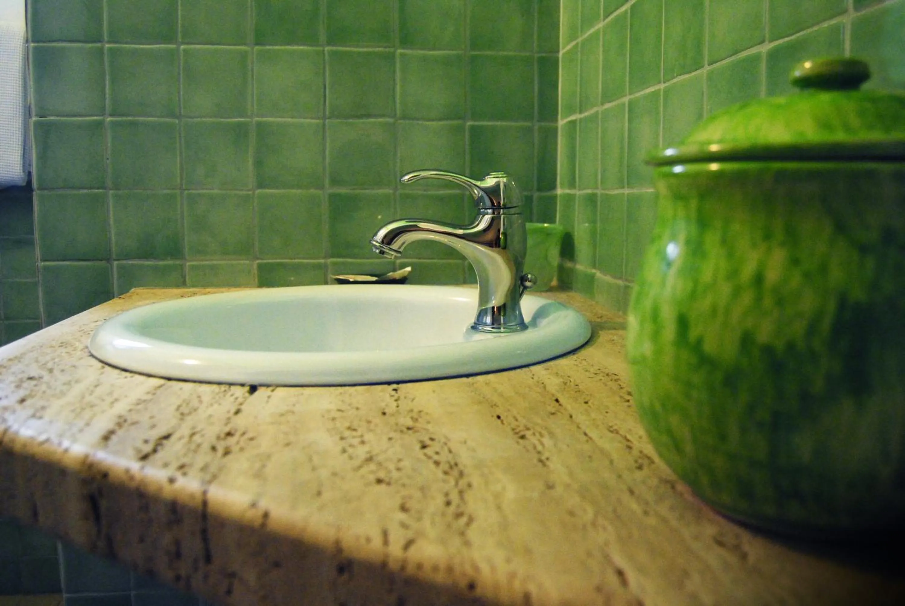 Bathroom in Anticadimora Dei Pepe