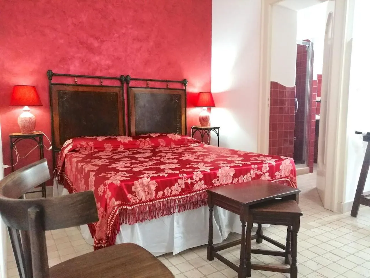 Bed in Anticadimora Dei Pepe