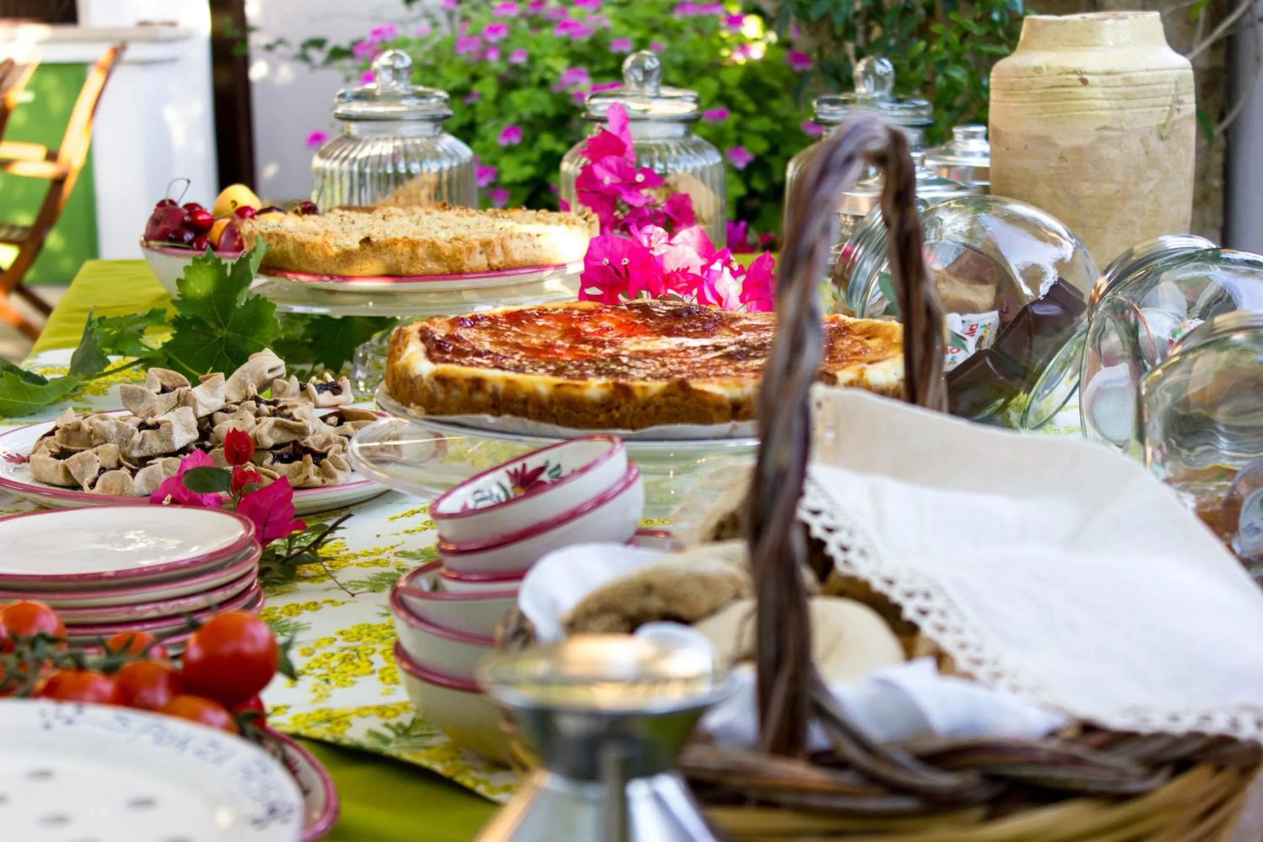 Breakfast in Anticadimora Dei Pepe