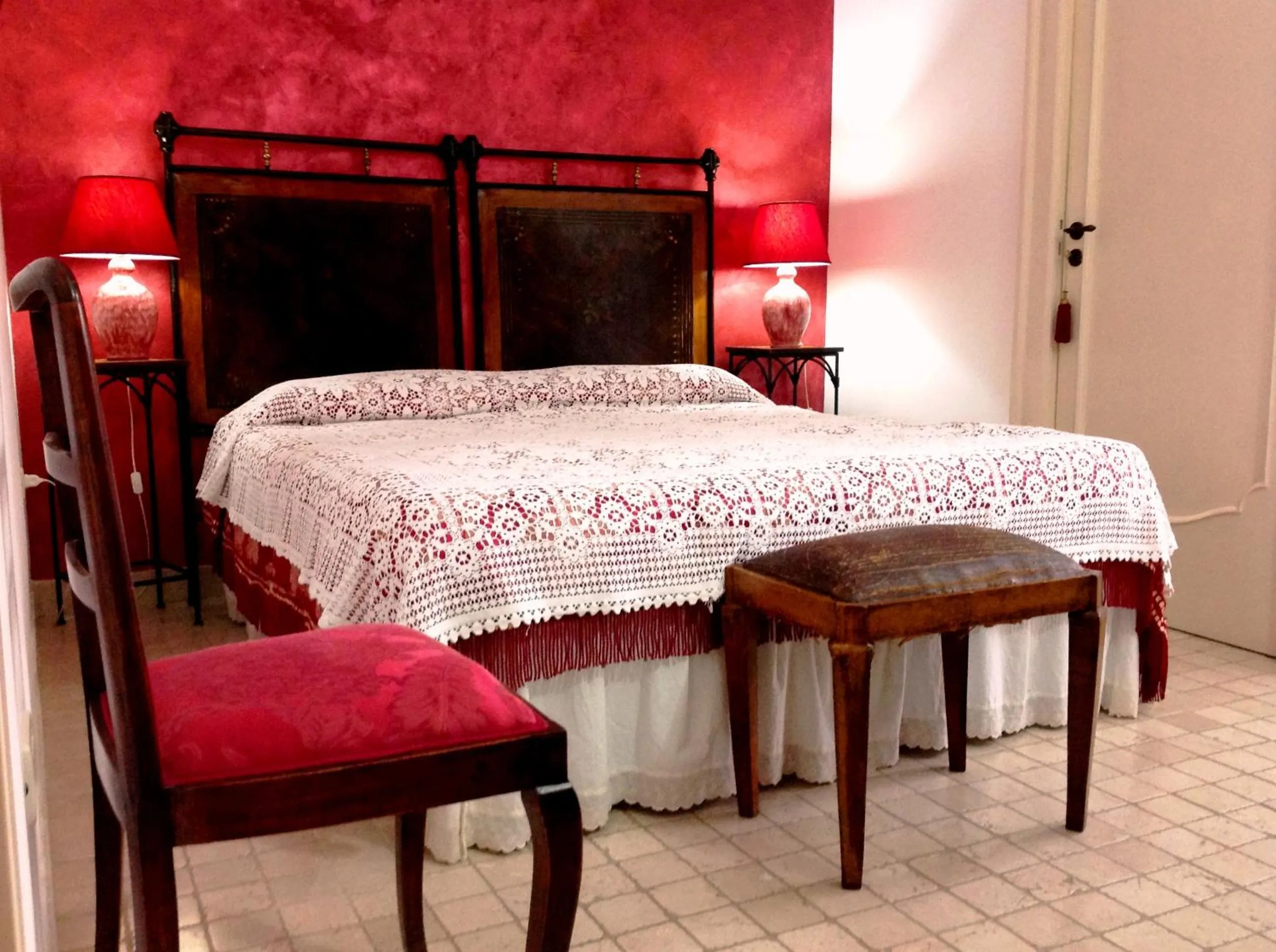 Bed in Anticadimora Dei Pepe