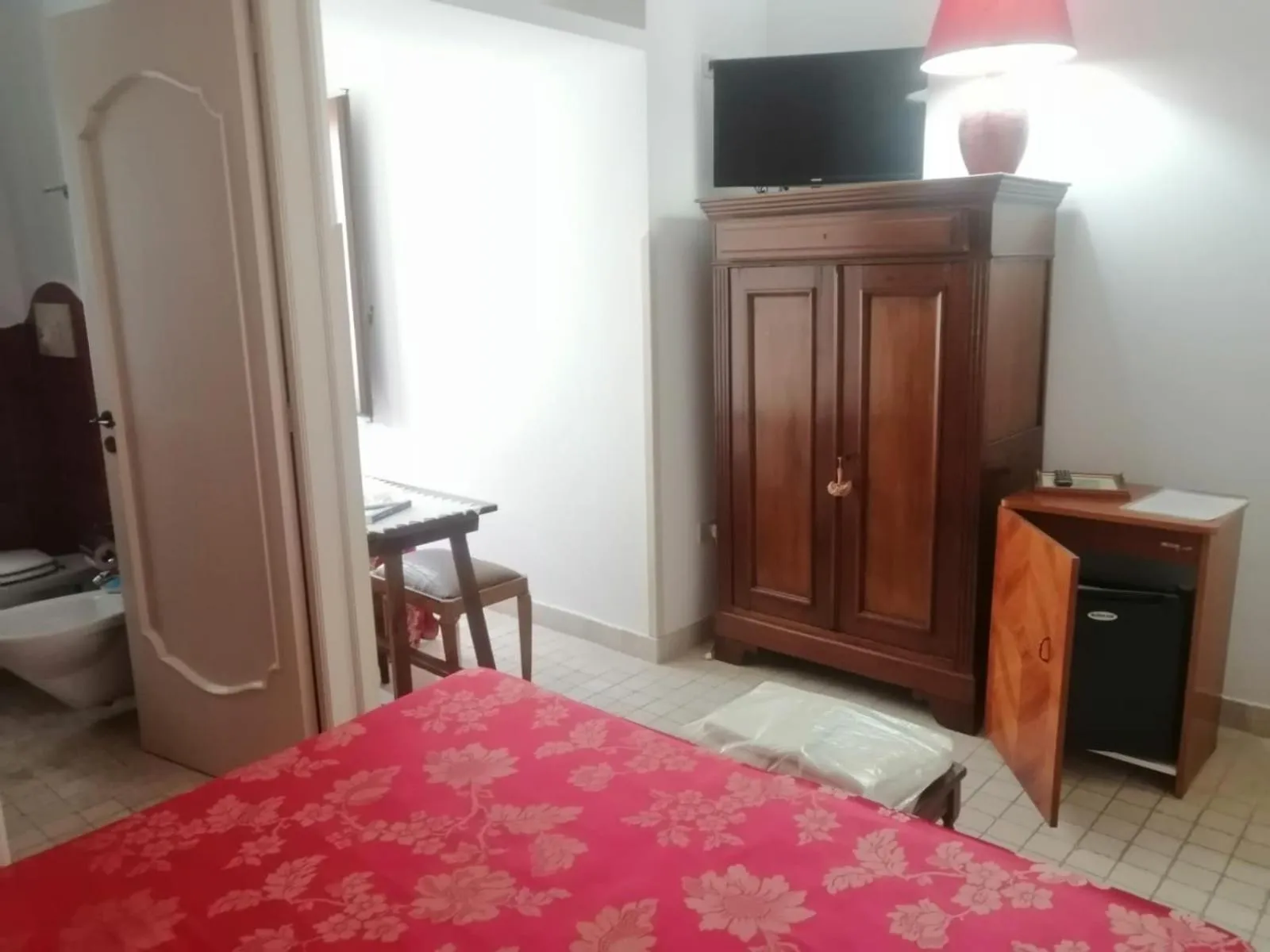 Bedroom in Anticadimora Dei Pepe