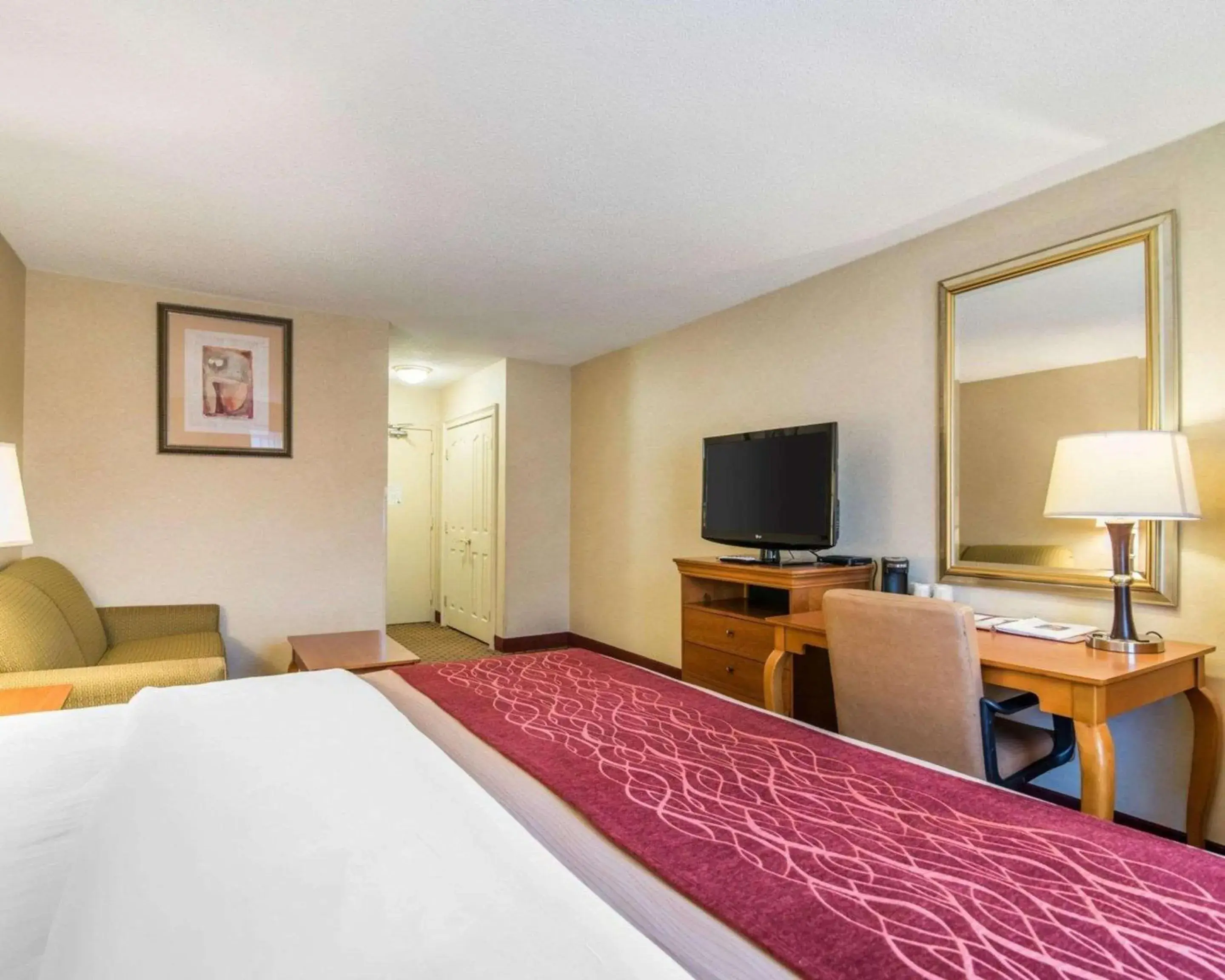 King Room - Non-Smoking in Quality Inn King Room - Non-Smoking in Quality Inn