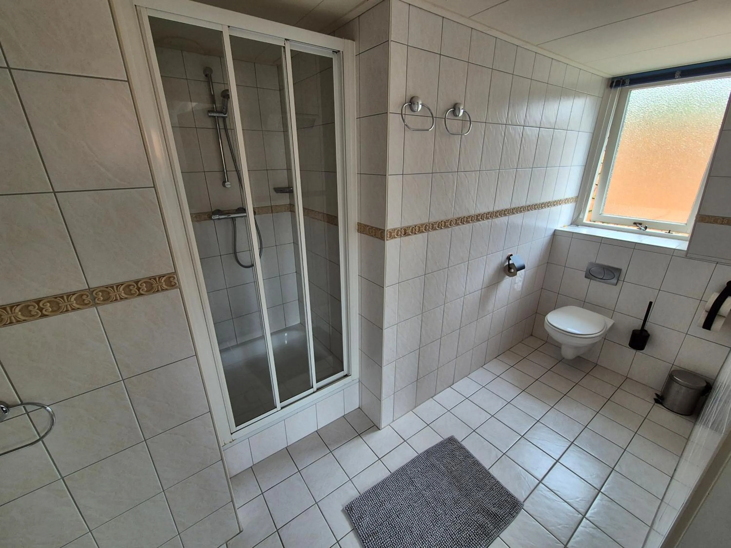 Shower in De Welvaart - Logement
