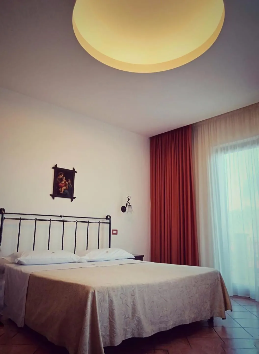 Photo of the whole room, Bed in Villa Hirschen