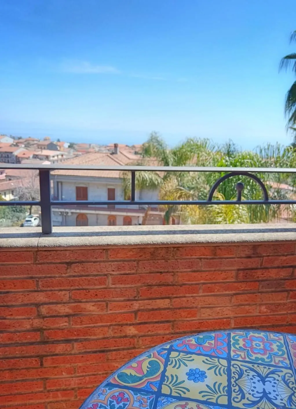 View (from property/room) in Villa Hirschen