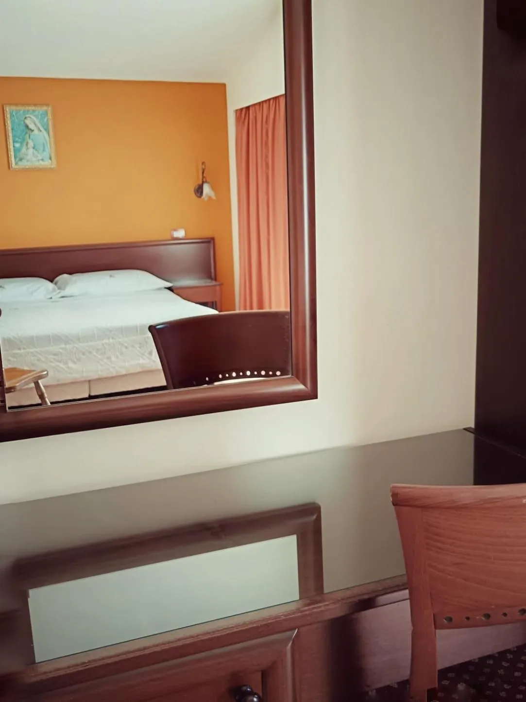 Bed in Villa Hirschen