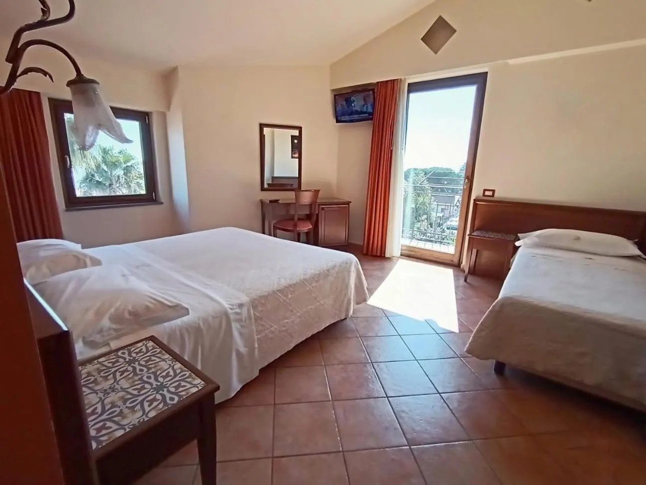 Bed in Villa Hirschen