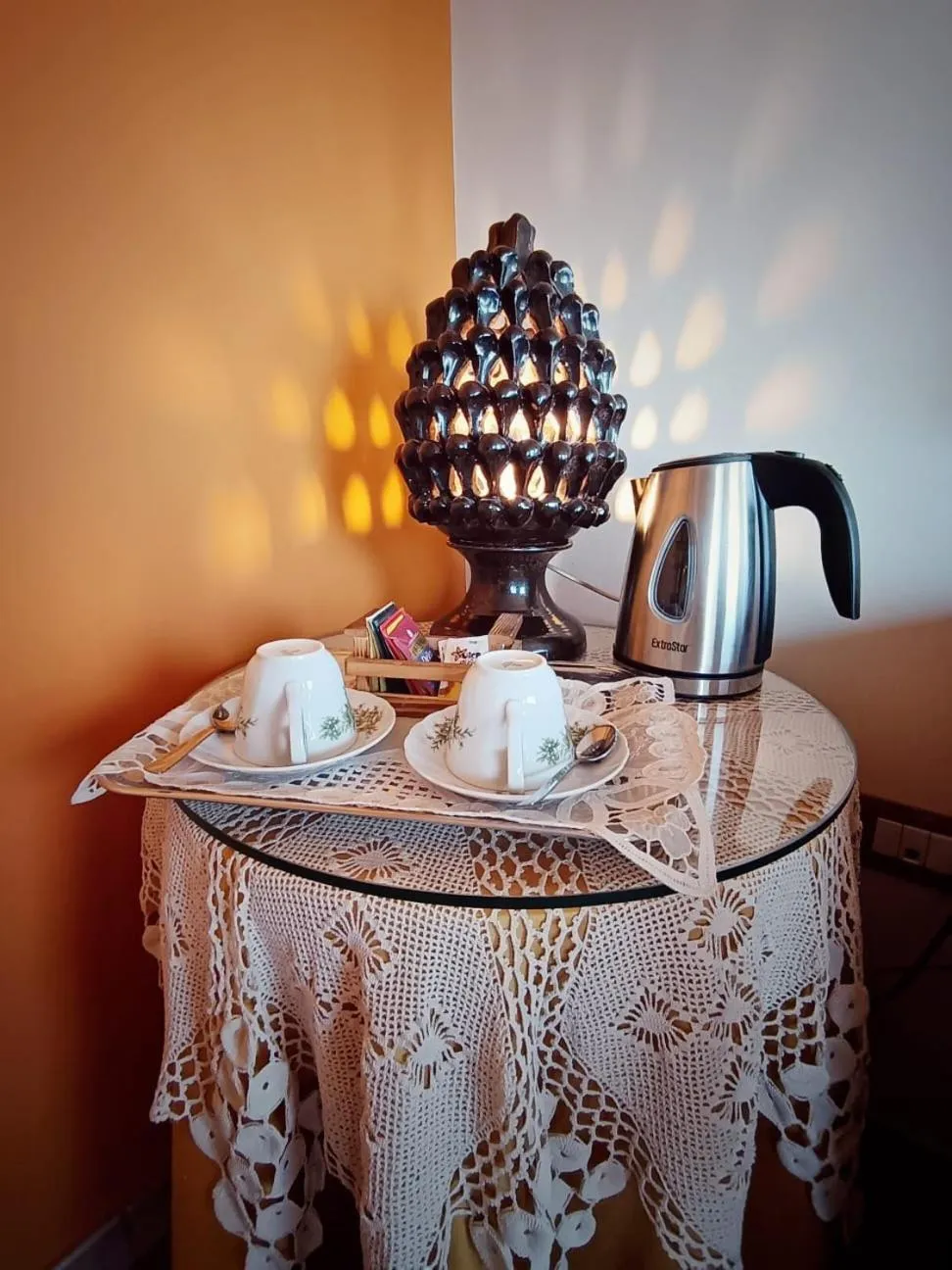 Coffee/tea facilities in Villa Hirschen