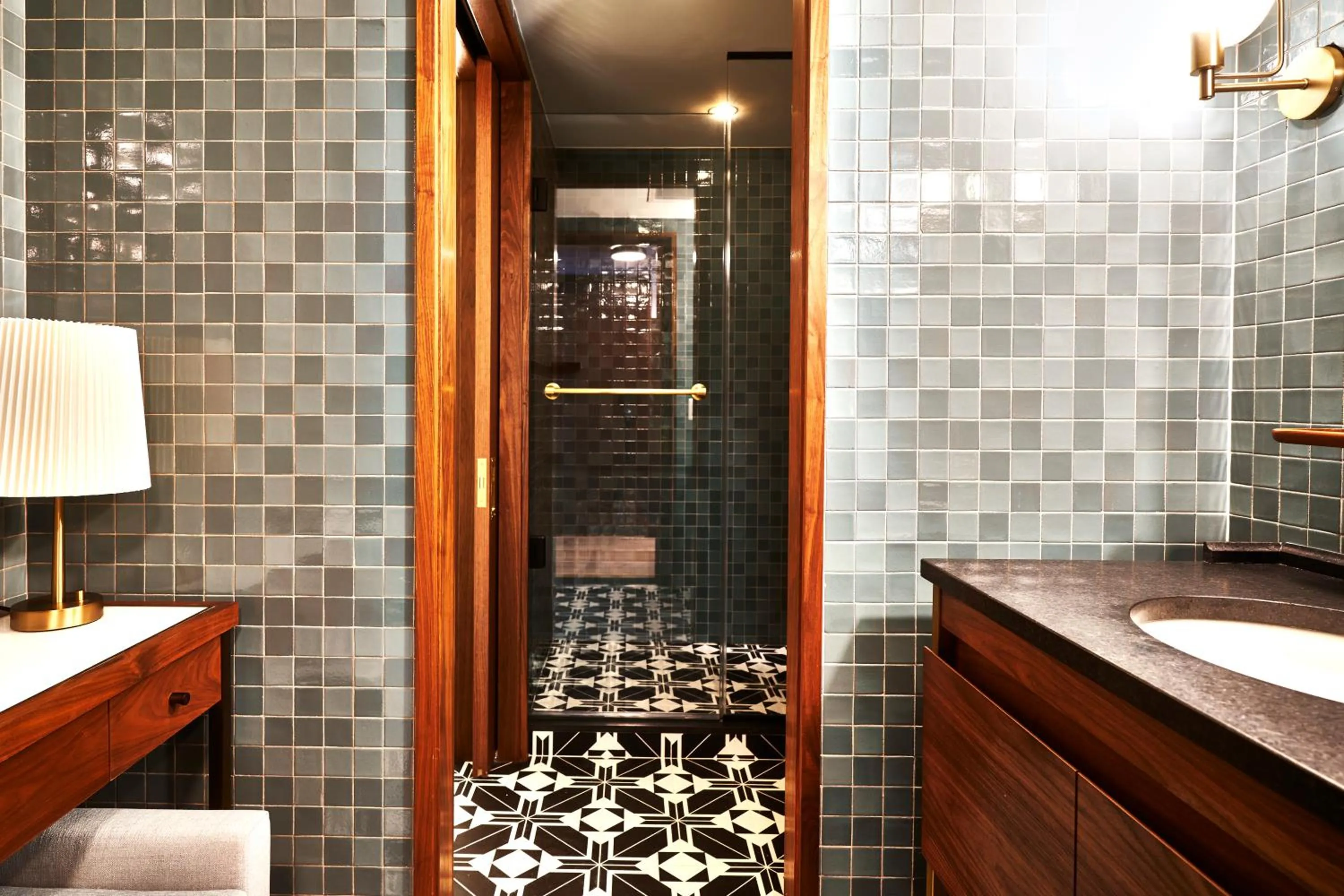 Bathroom in Eaton DC