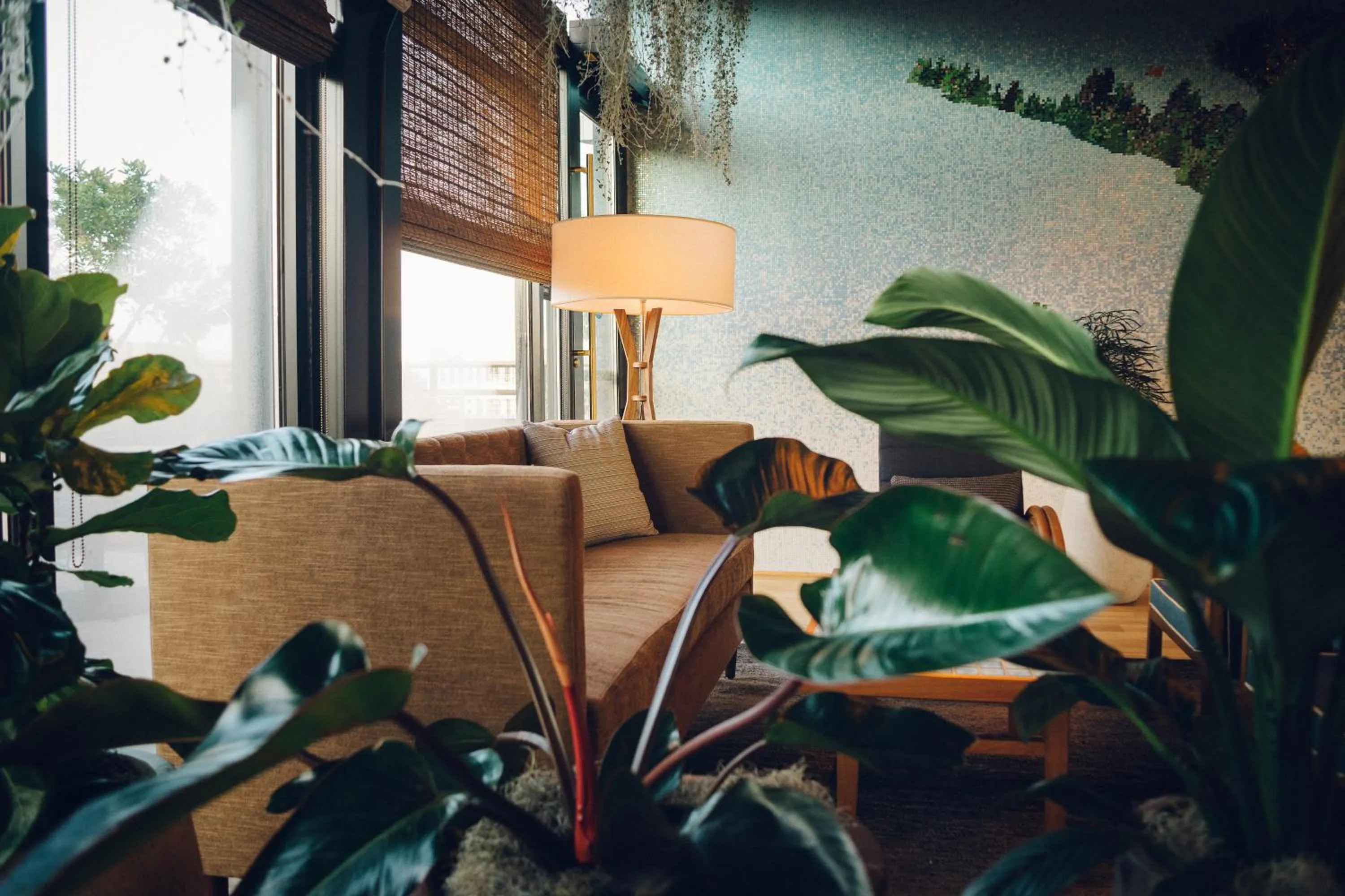 Seating area in Eaton DC