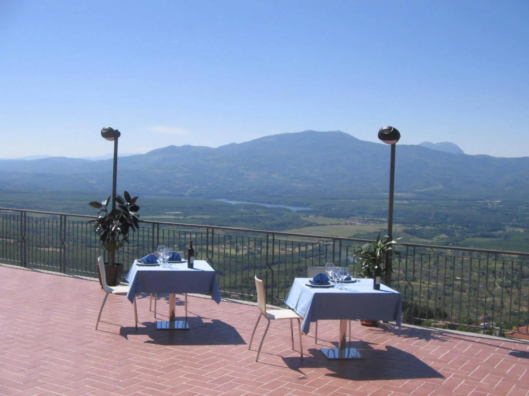 Balcony/Terrace in Hotel Dell'Arpa