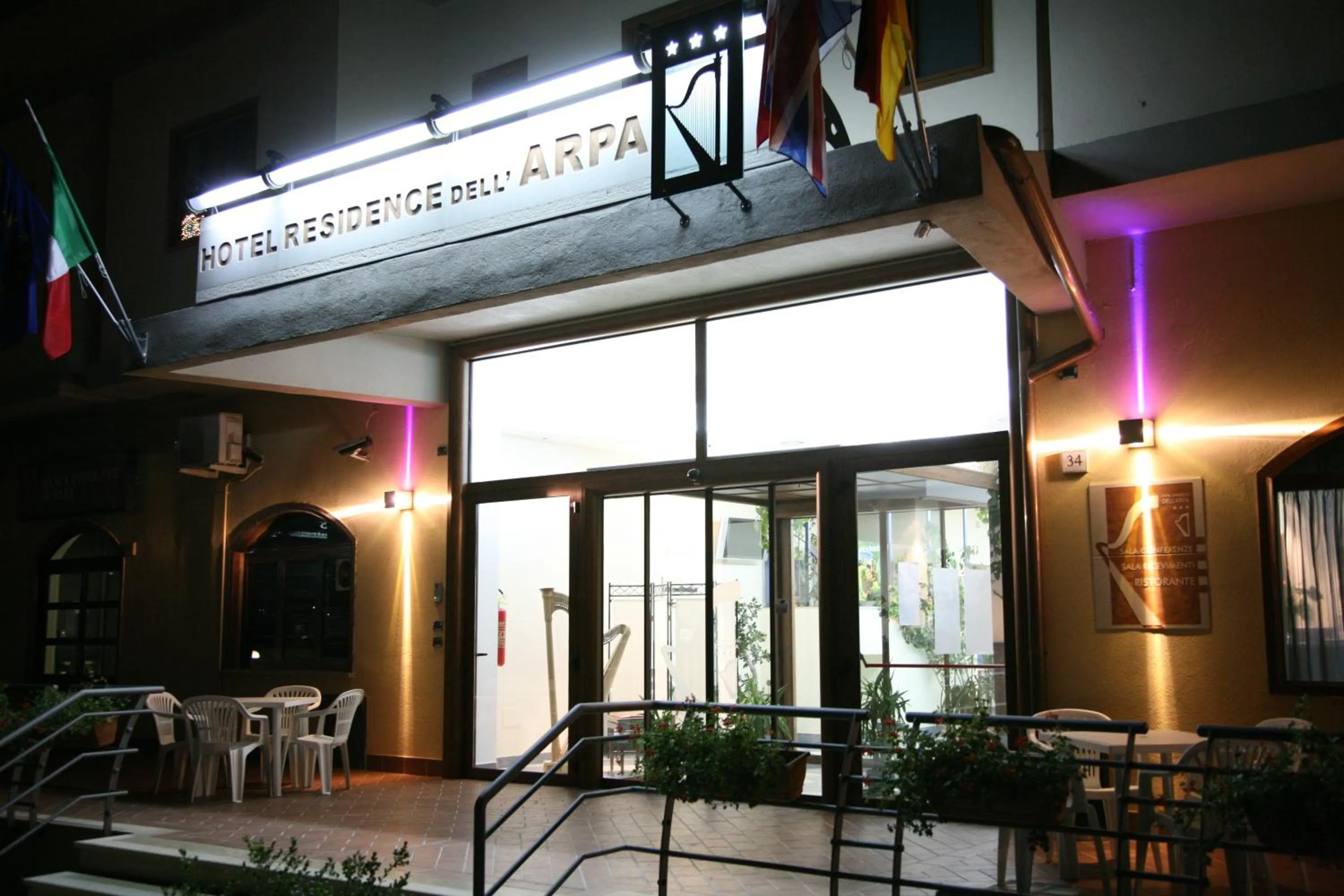 Facade/entrance in Hotel Dell'Arpa