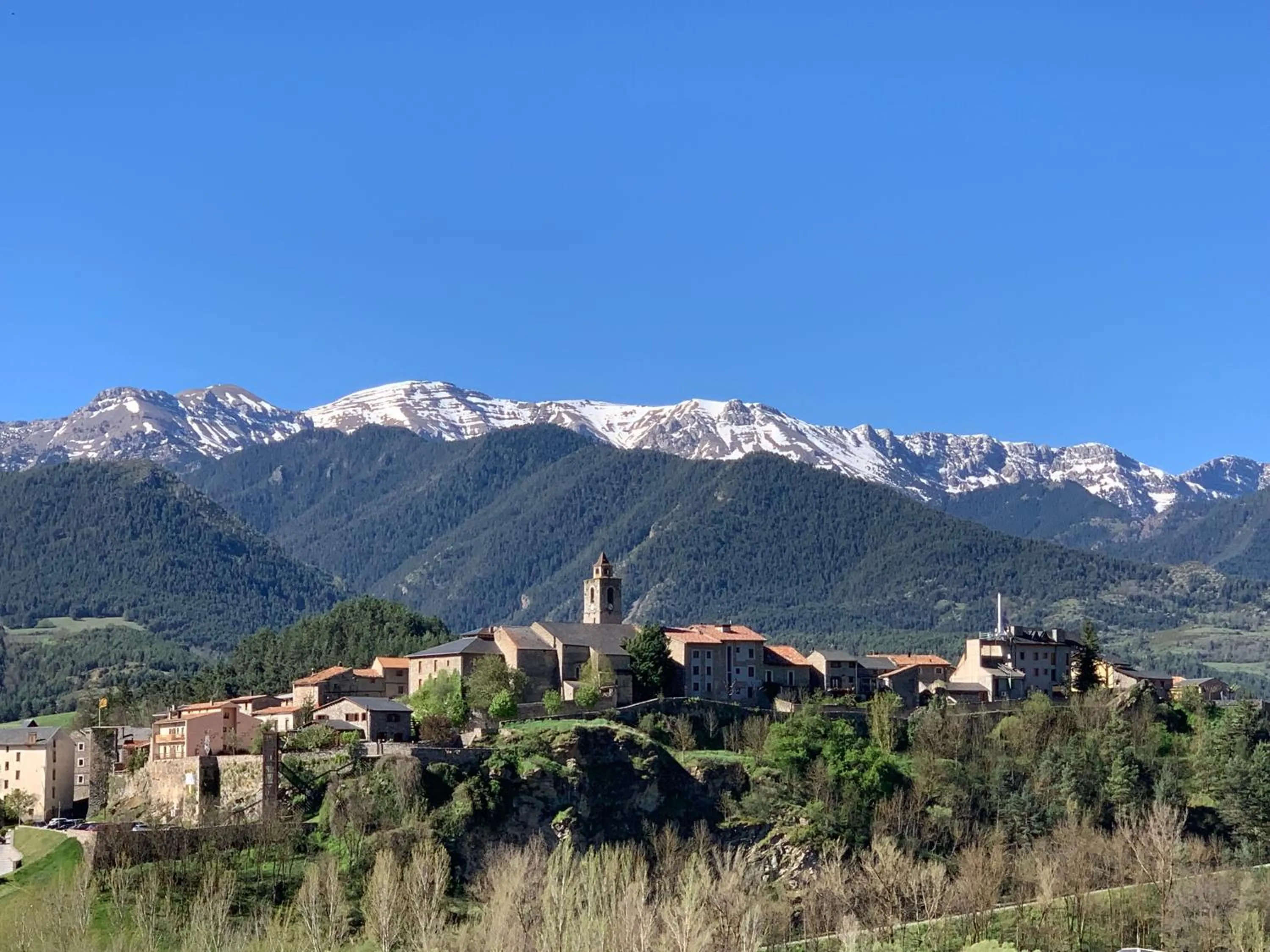 Natural landscape in Fonda Biayna