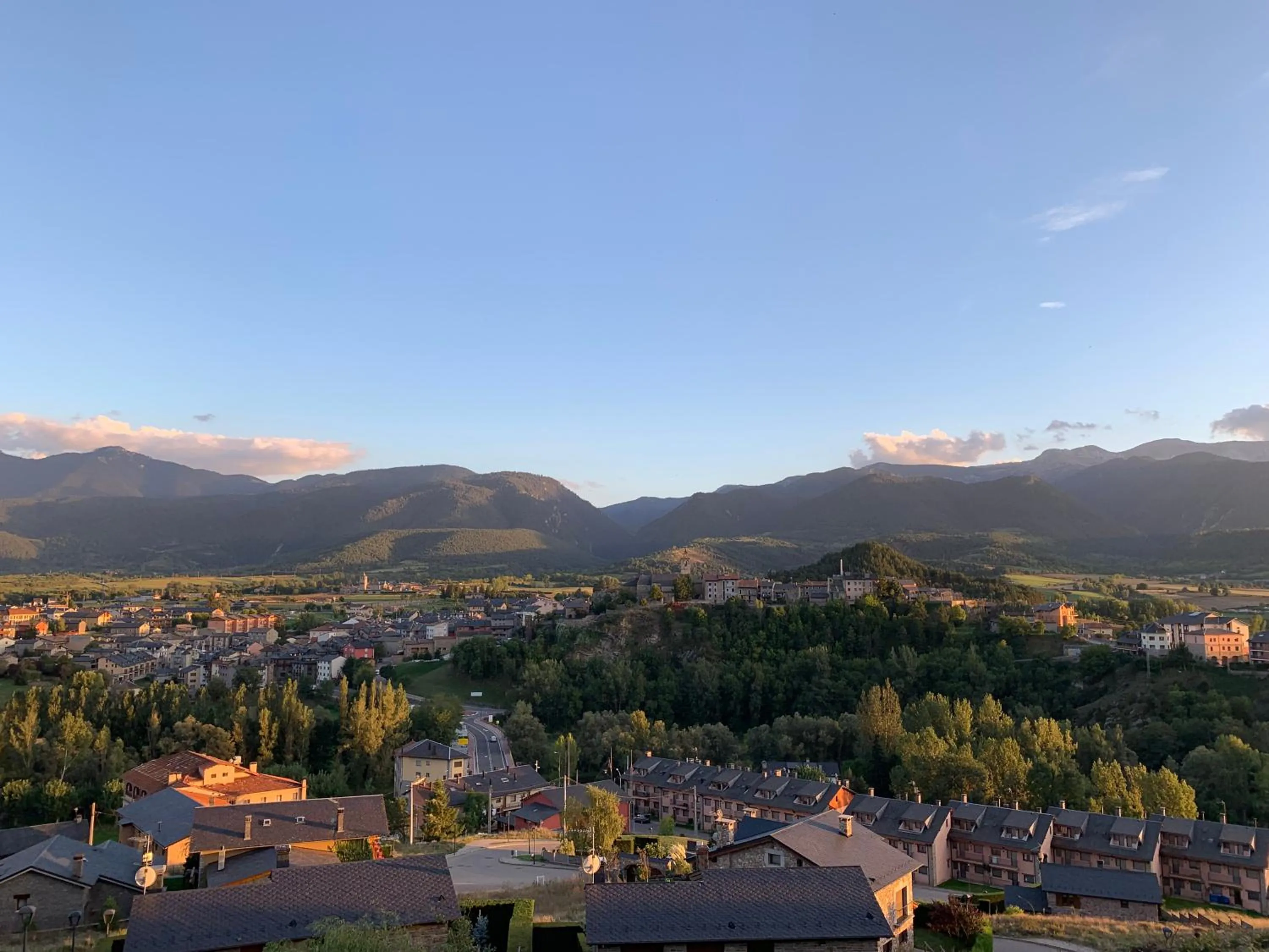 Landmark view in Fonda Biayna