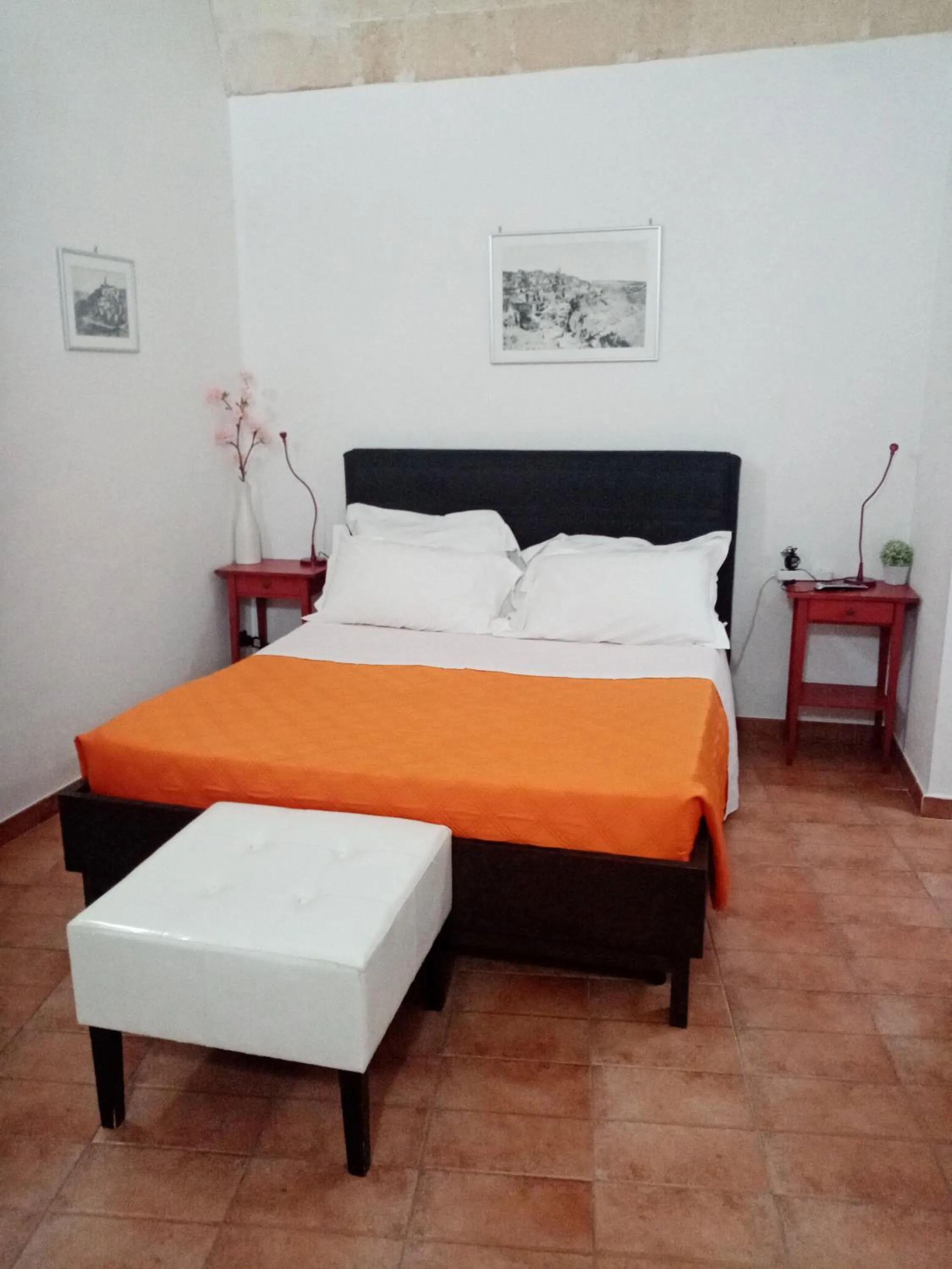 Bed in Bed And Breakfast Nelmuro