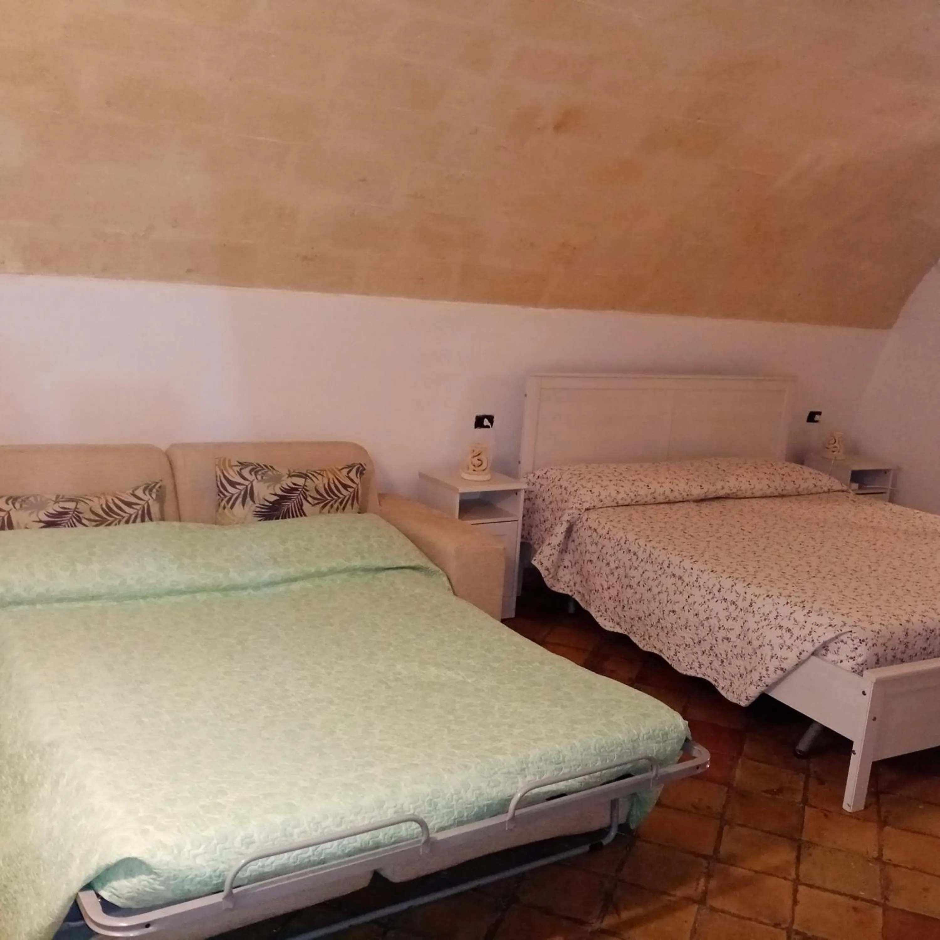 Bed in Bed And Breakfast Nelmuro