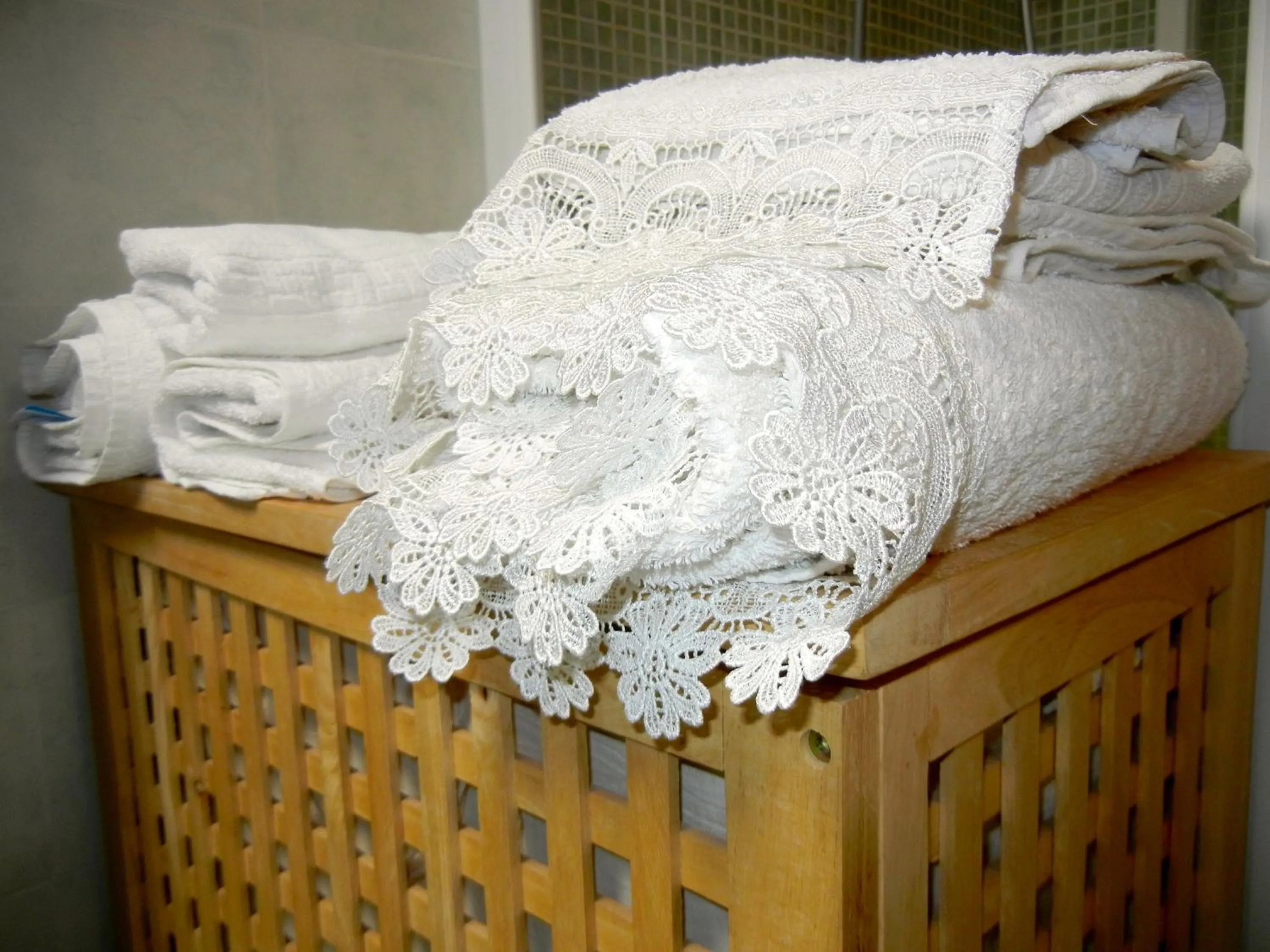 Bathroom in B&B Percorso Verde