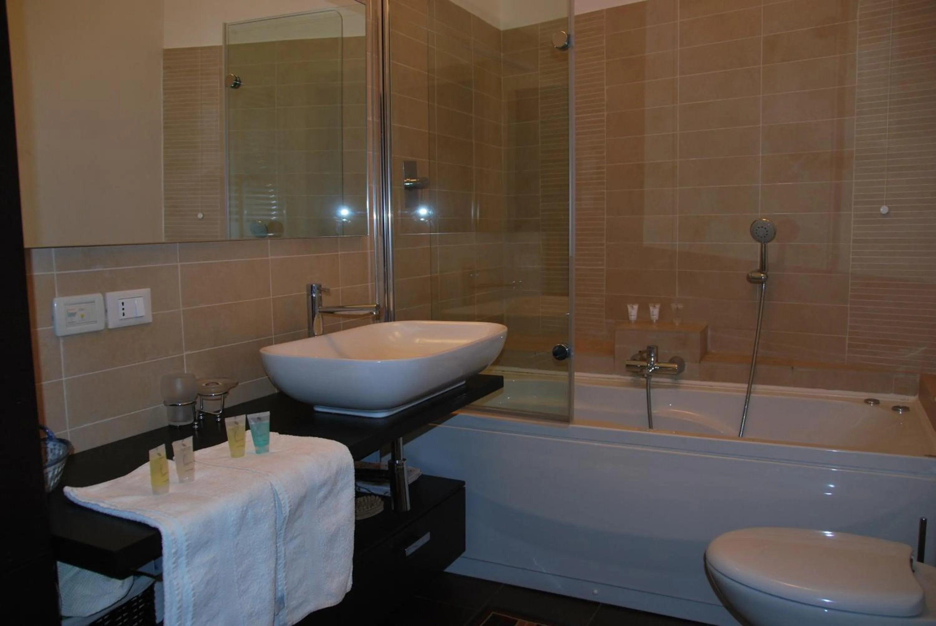 Bathroom in B&B Percorso Verde