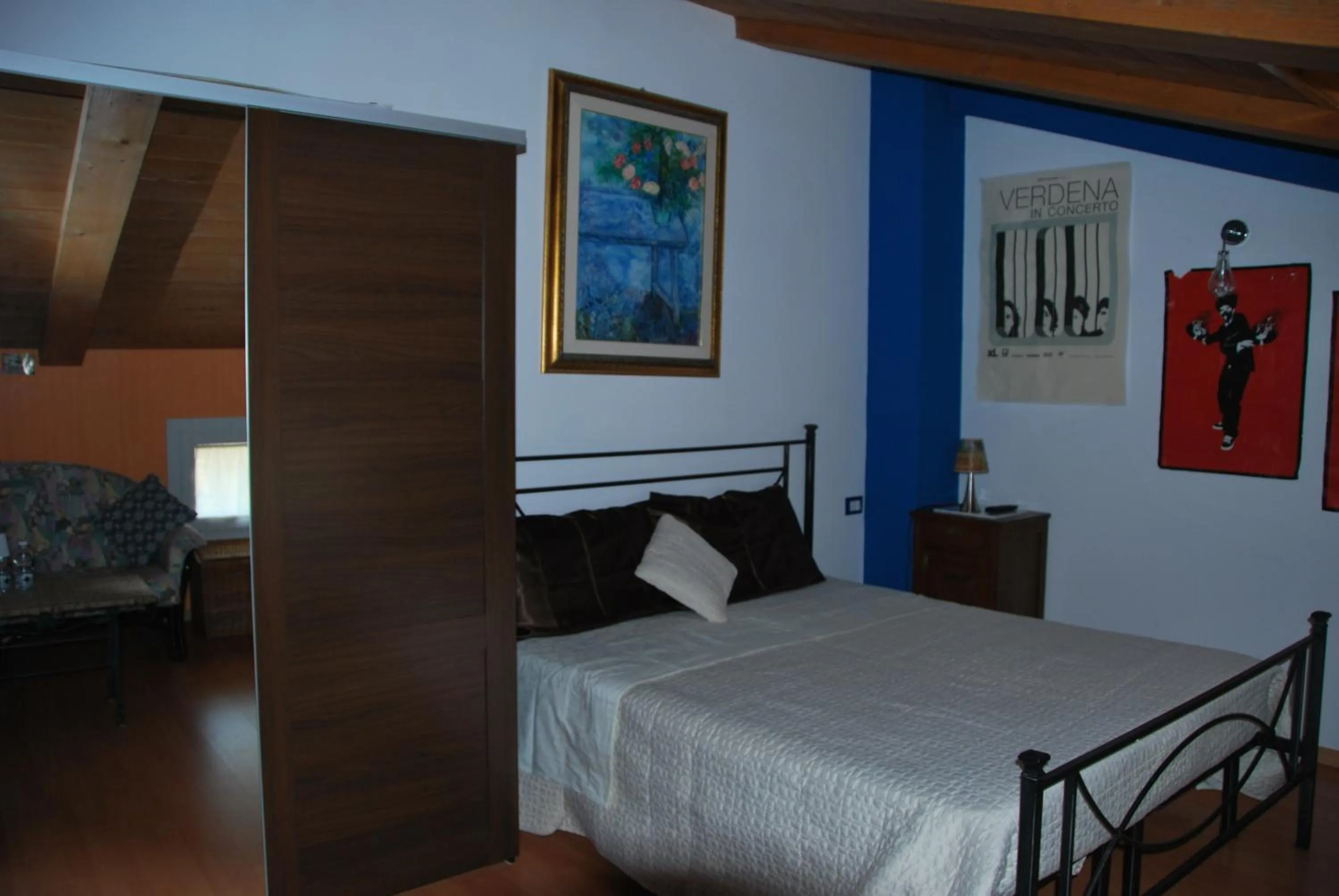 Photo of the whole room, Bed in B&B Percorso Verde