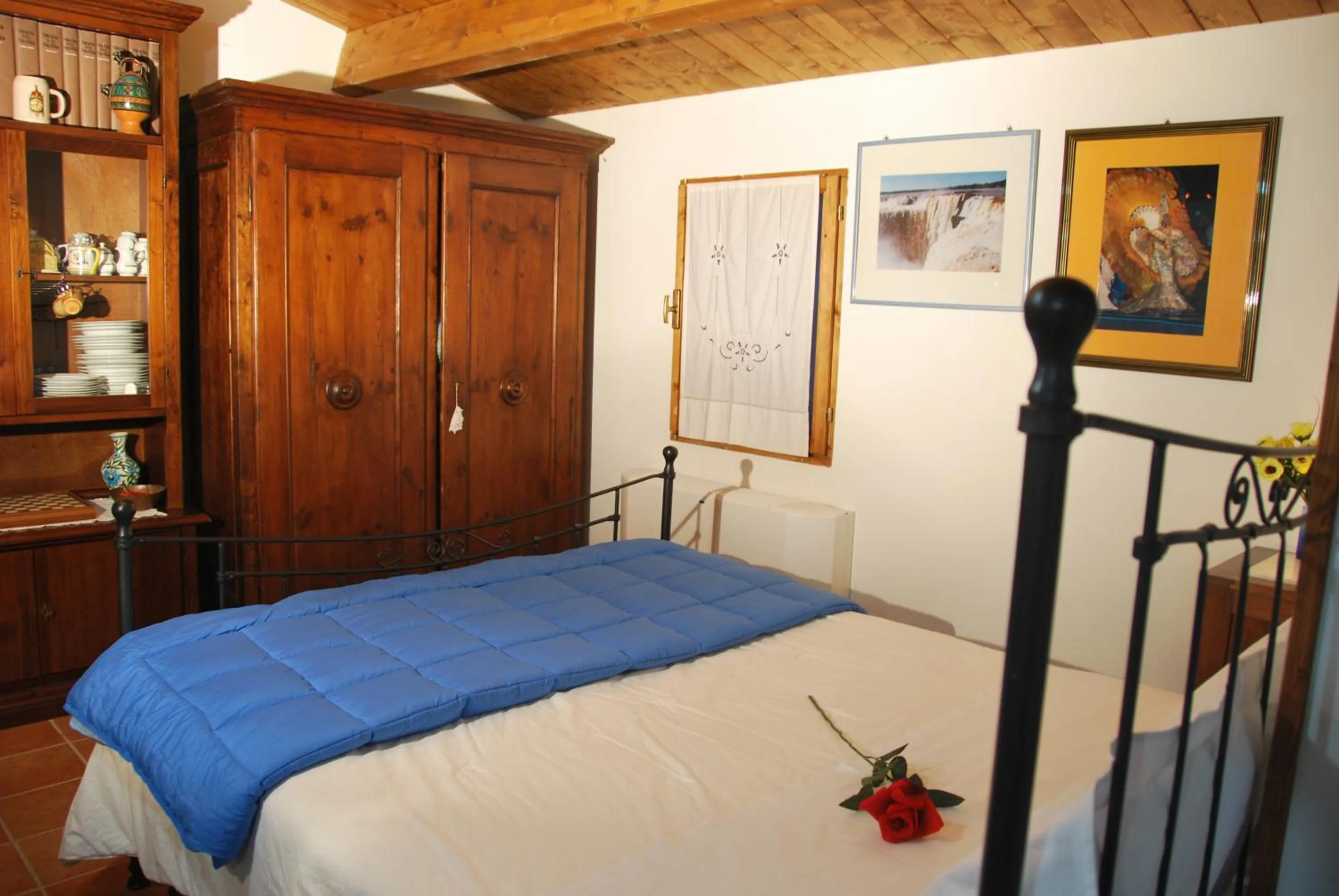 Photo of the whole room, Bed in B&B Percorso Verde