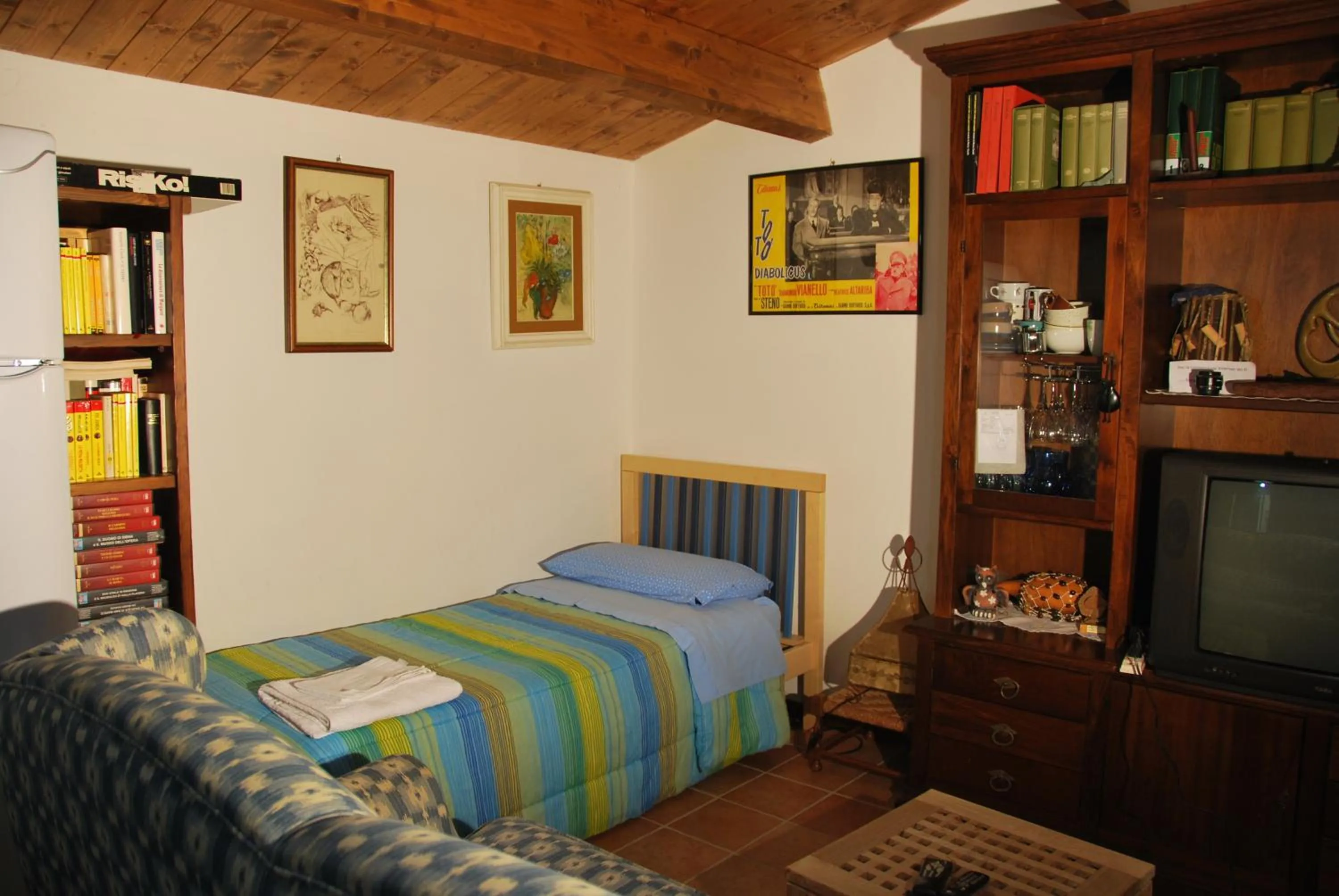 Bed in B&B Percorso Verde