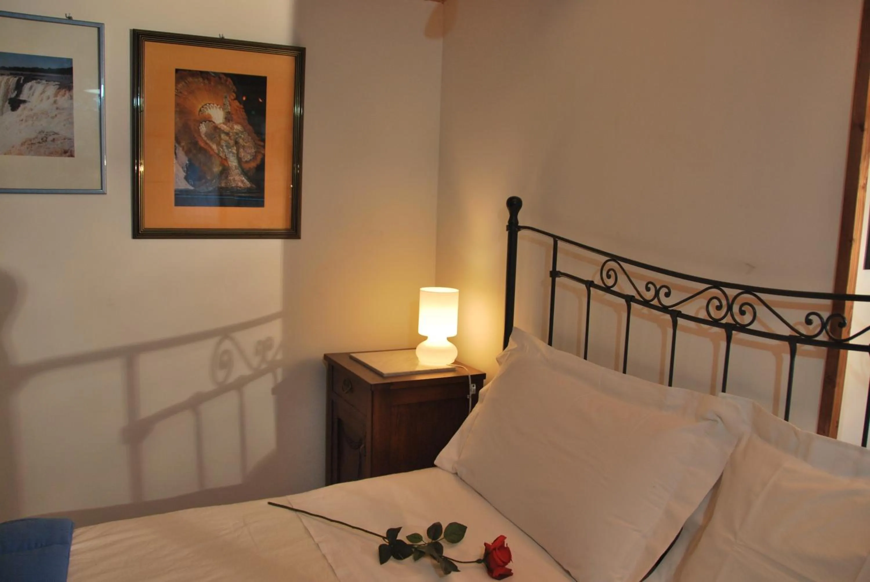 Bedroom, Bed in B&B Percorso Verde