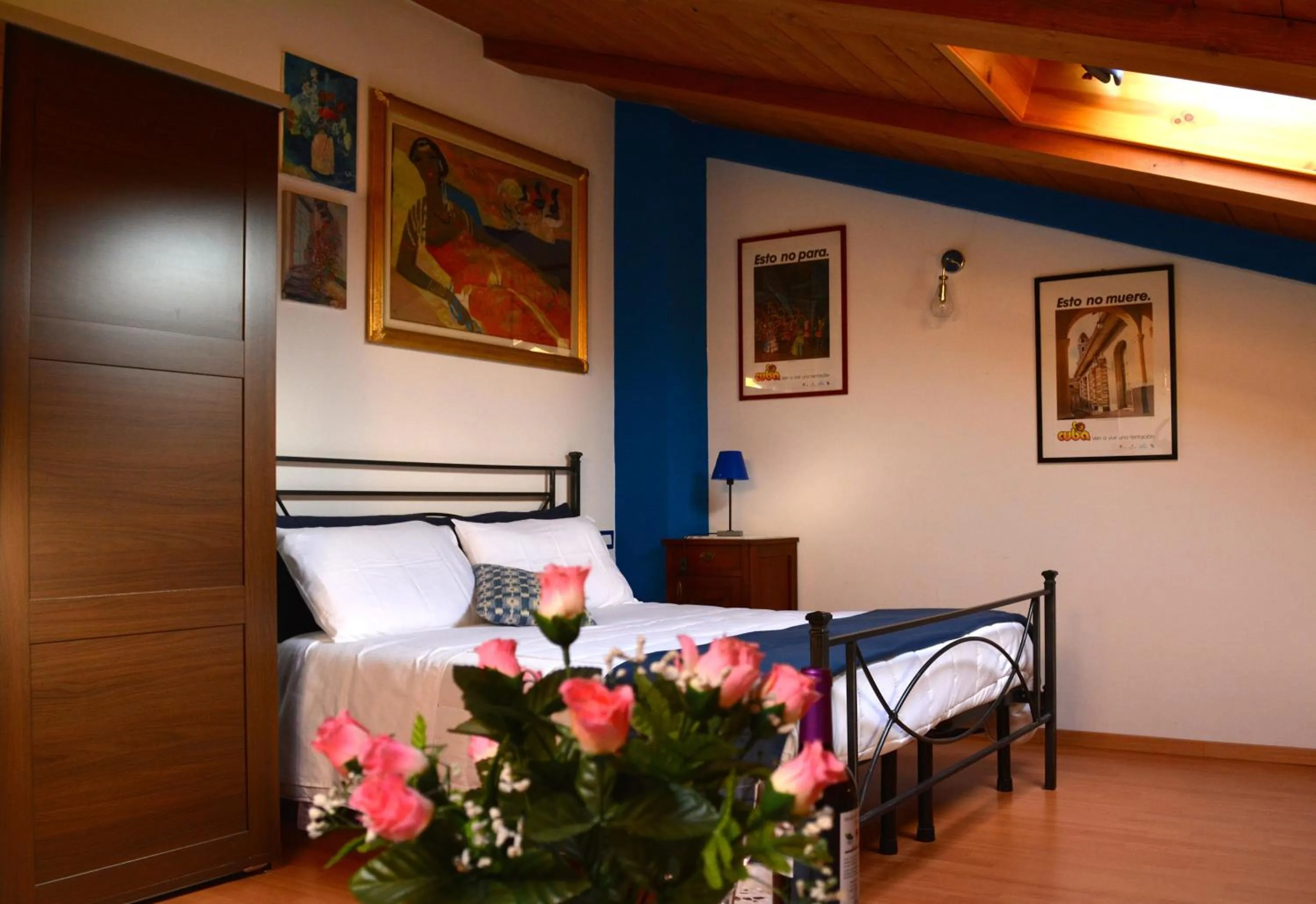 Bed in B&B Percorso Verde