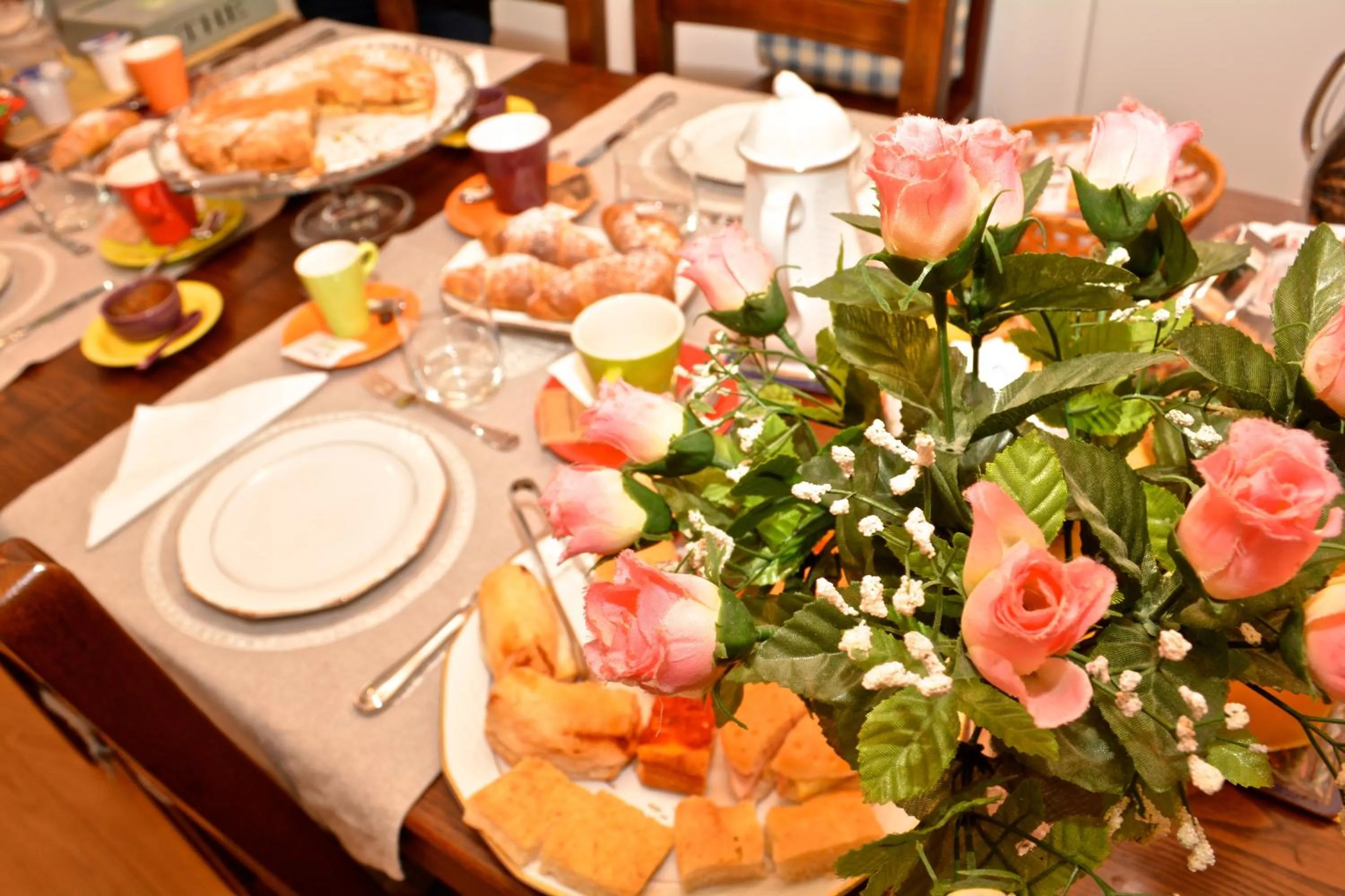 Breakfast in B&B Percorso Verde