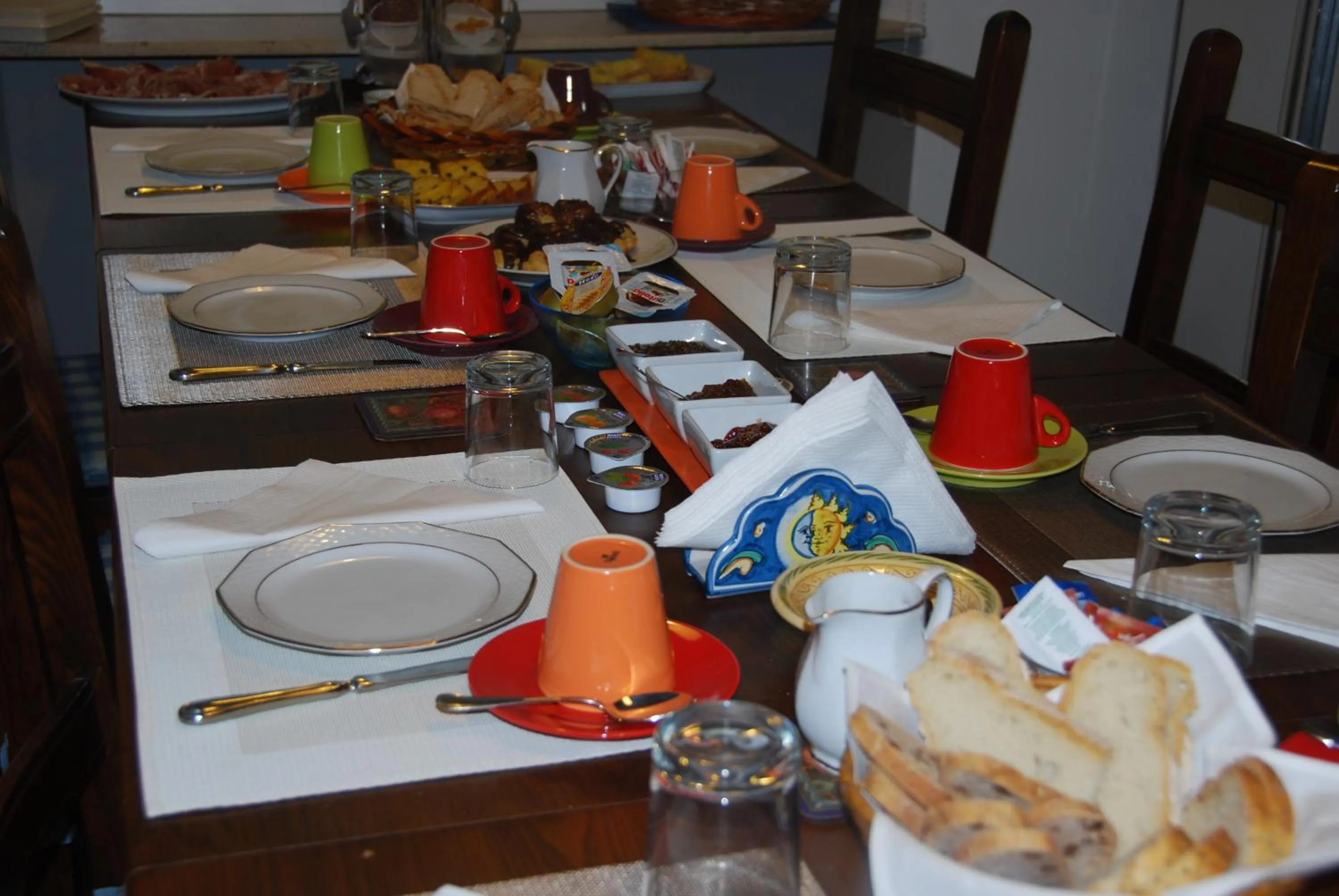 Food close-up in B&B Percorso Verde