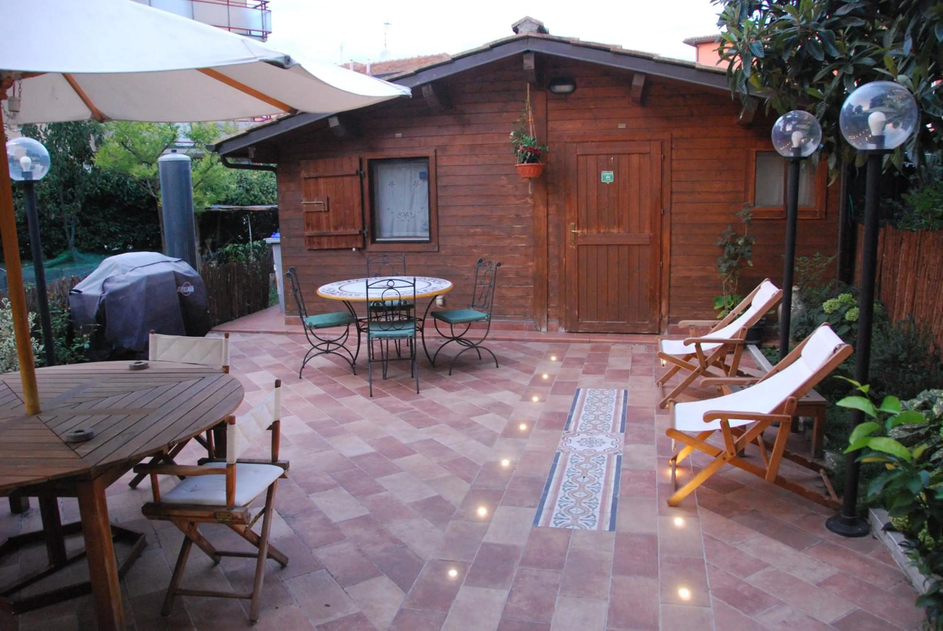 Property building in B&B Percorso Verde