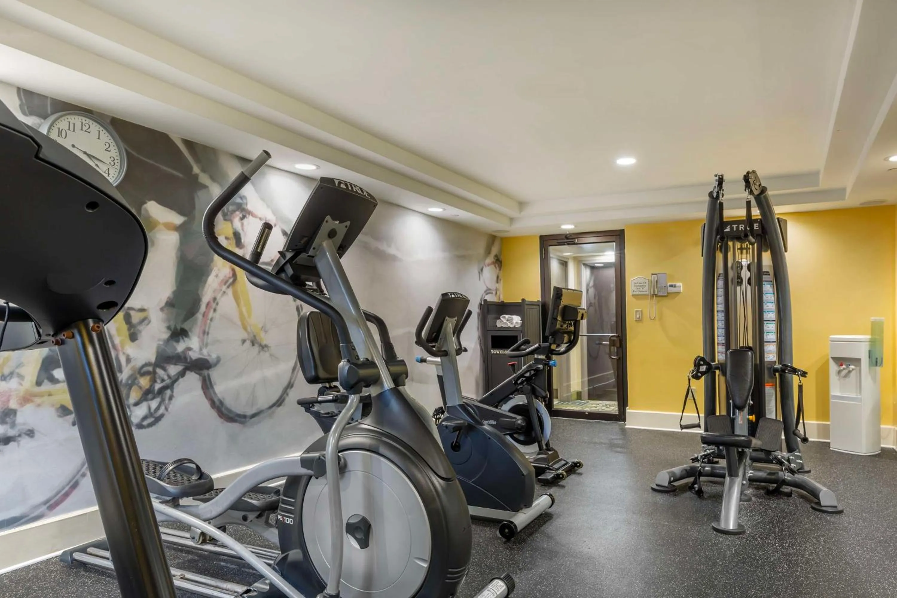 Fitness centre/facilities in Best Western Plus New Englander