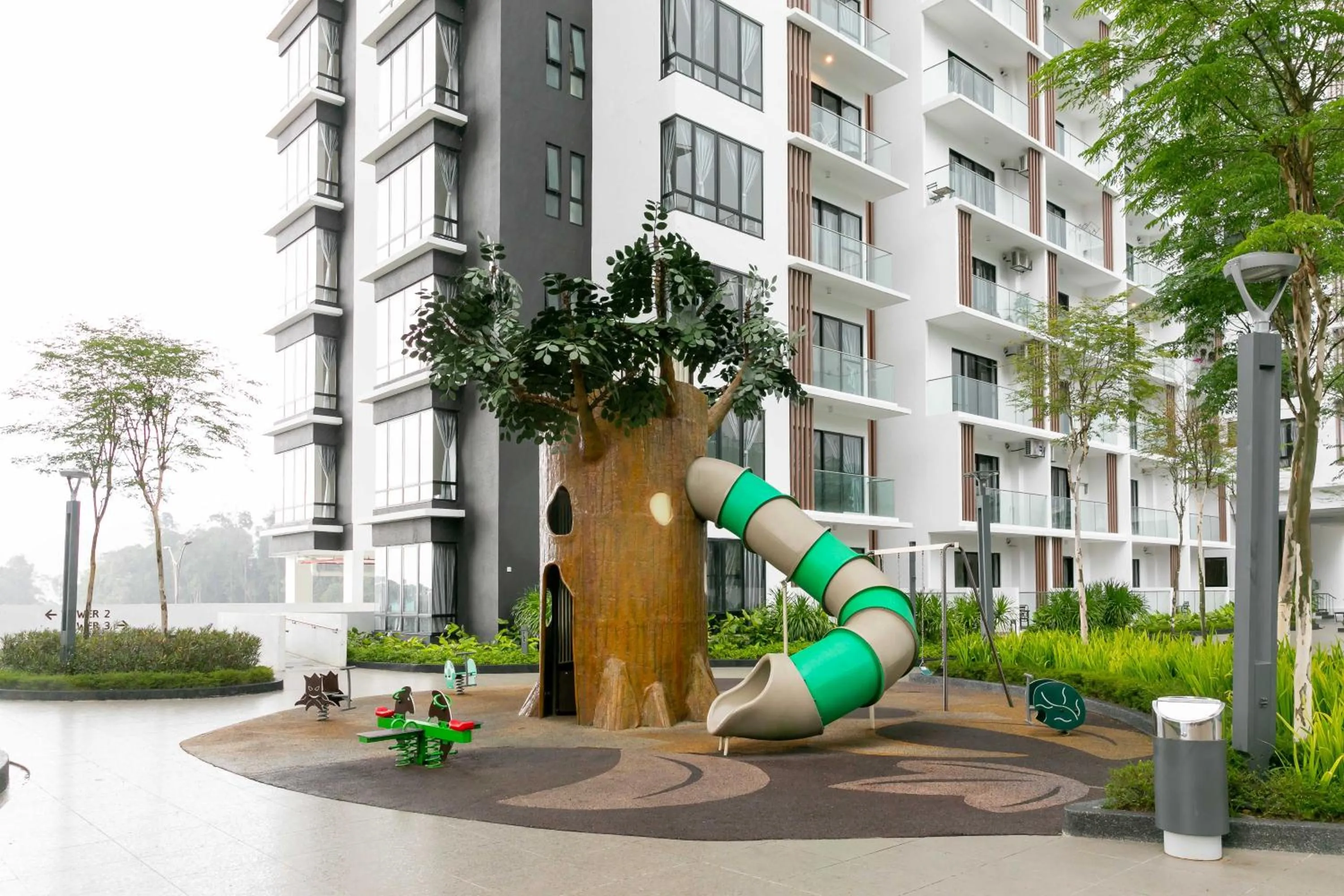 Property building in The Loft at Midhills Genting Highlands Free WiFi