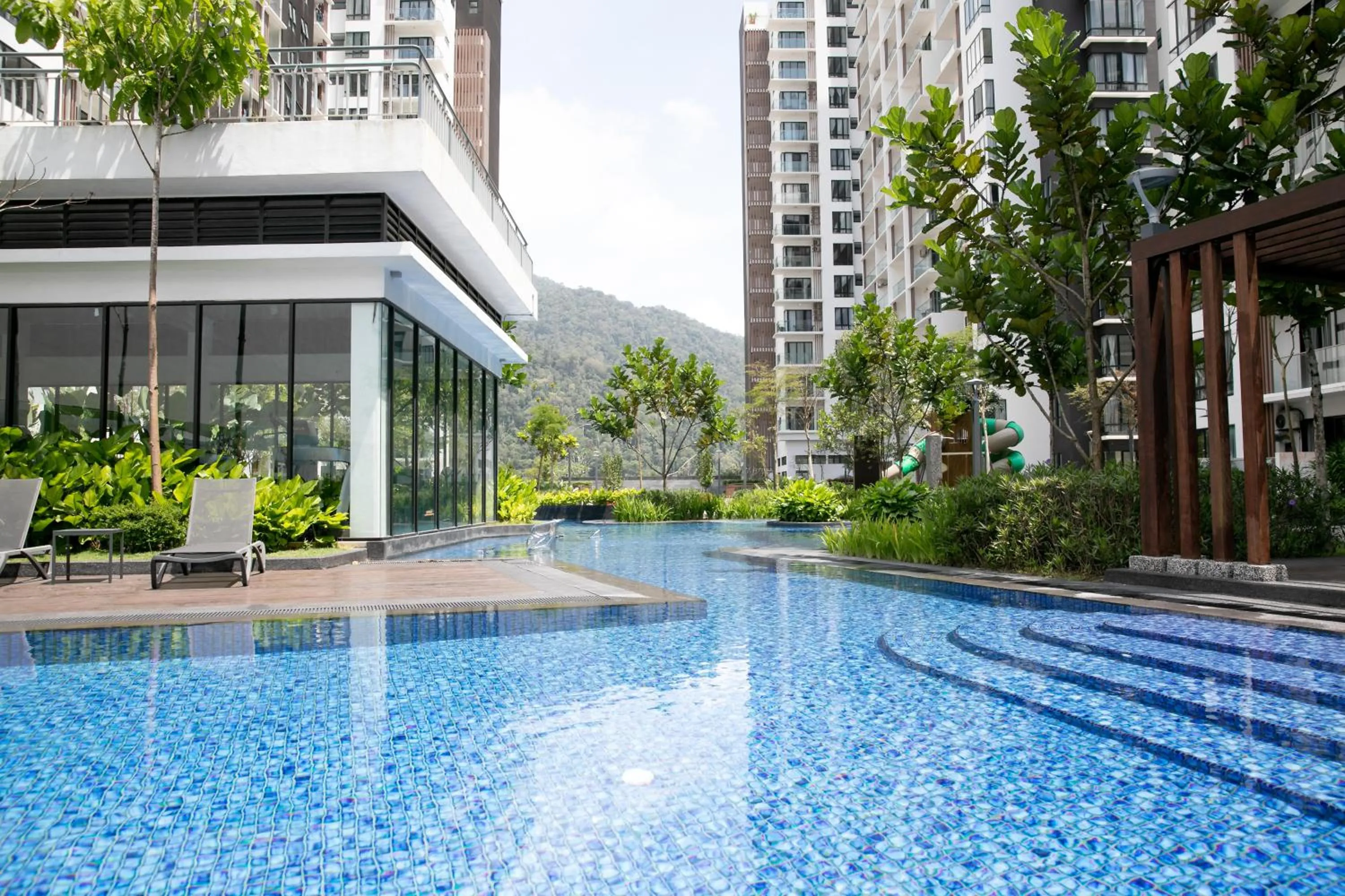 Property building in The Loft at Midhills Genting Highlands Free WiFi