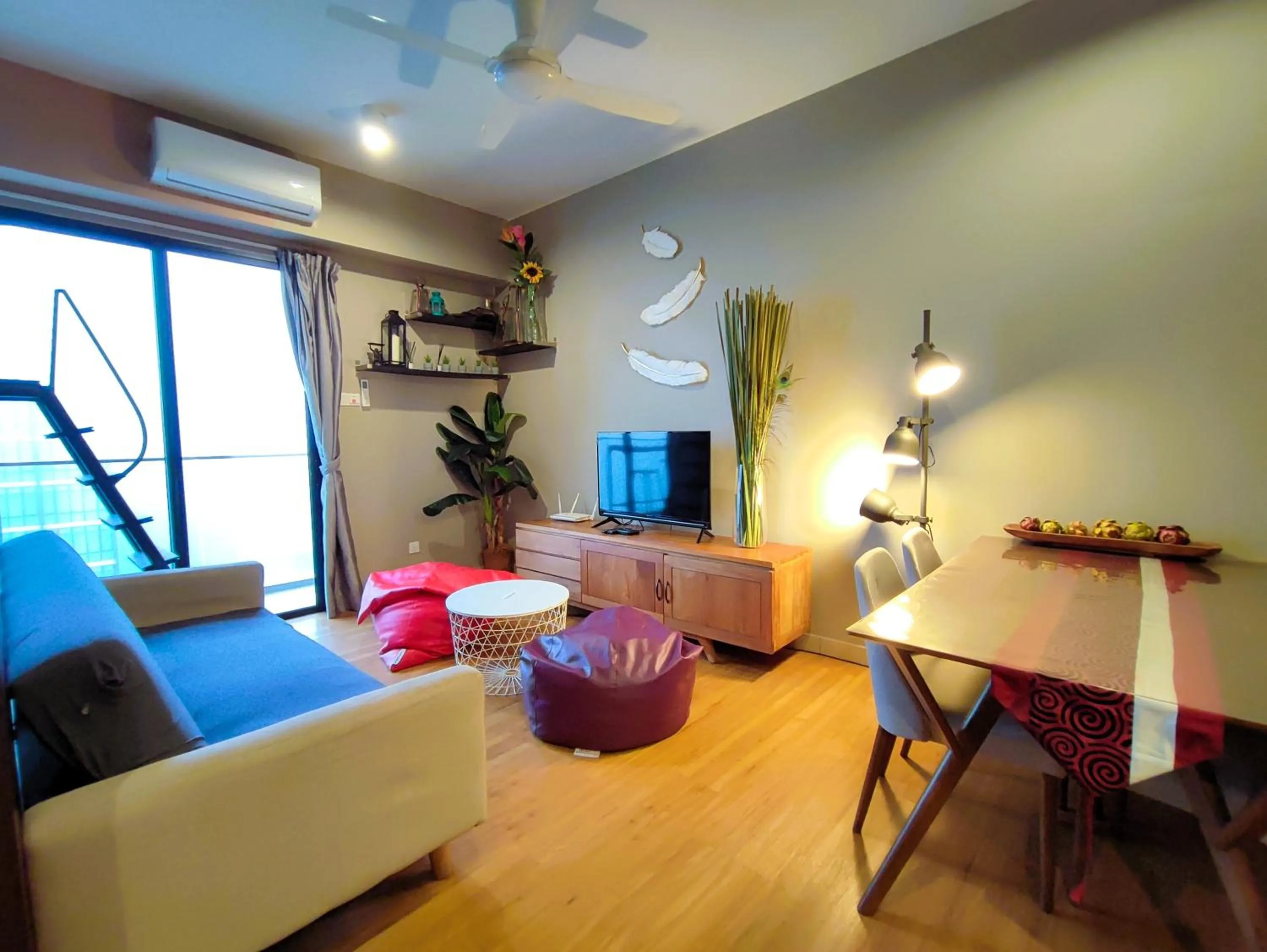 TV and multimedia in The Loft at Midhills Genting Highlands Free WiFi