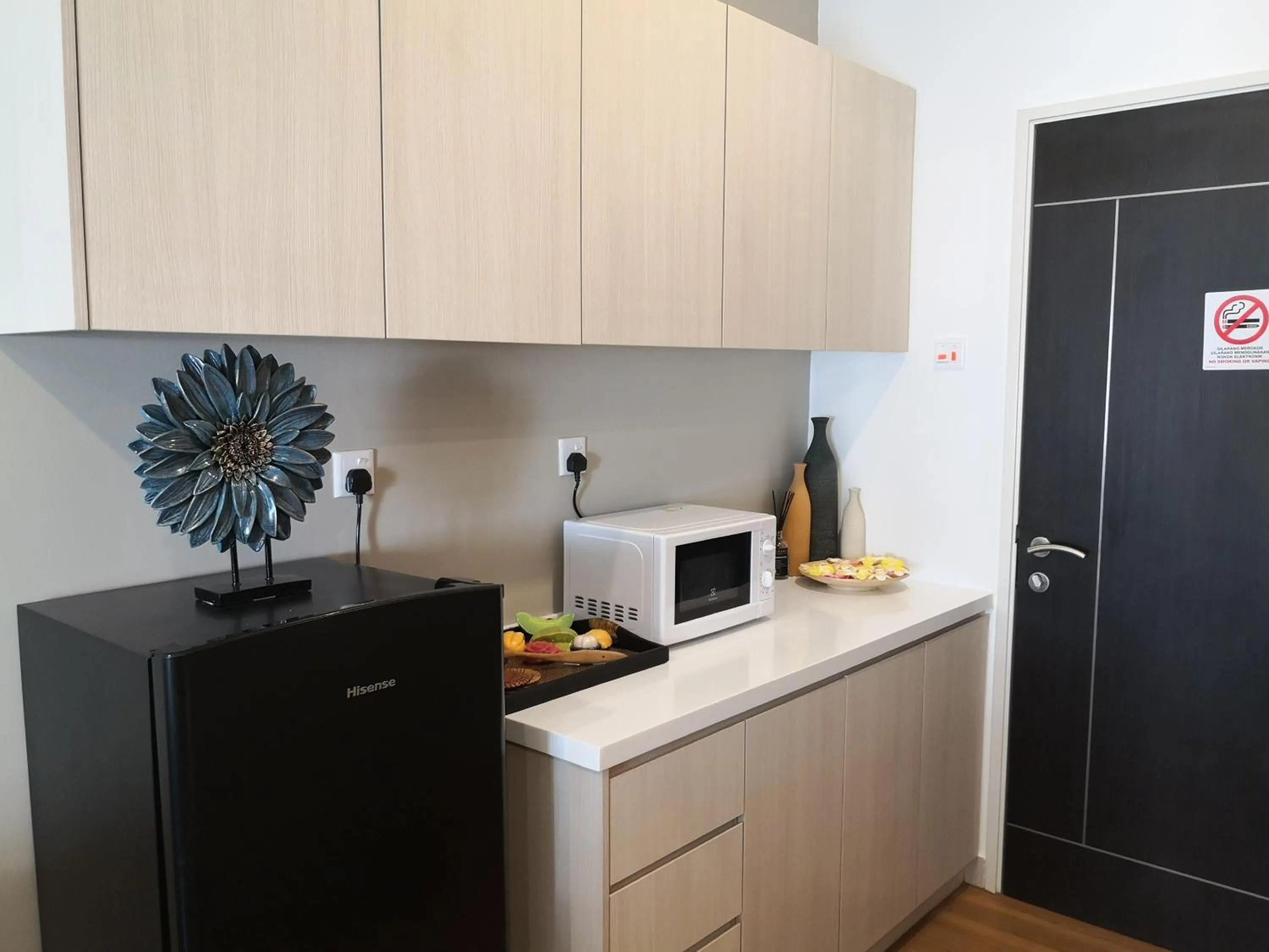 Kitchen or kitchenette in The Loft at Midhills Genting Highlands Free WiFi