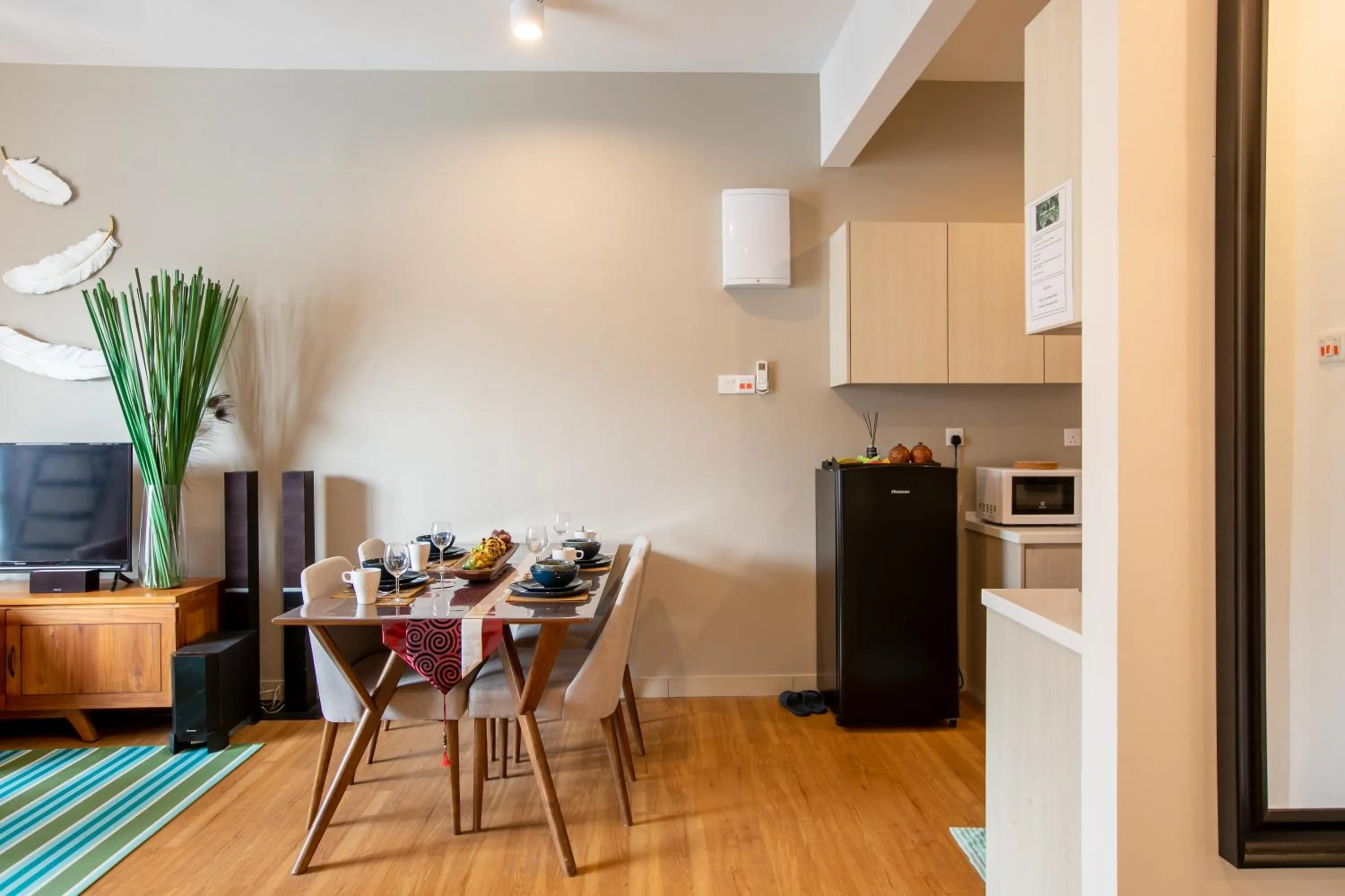 Kitchen or kitchenette in The Loft at Midhills Genting Highlands Free WiFi