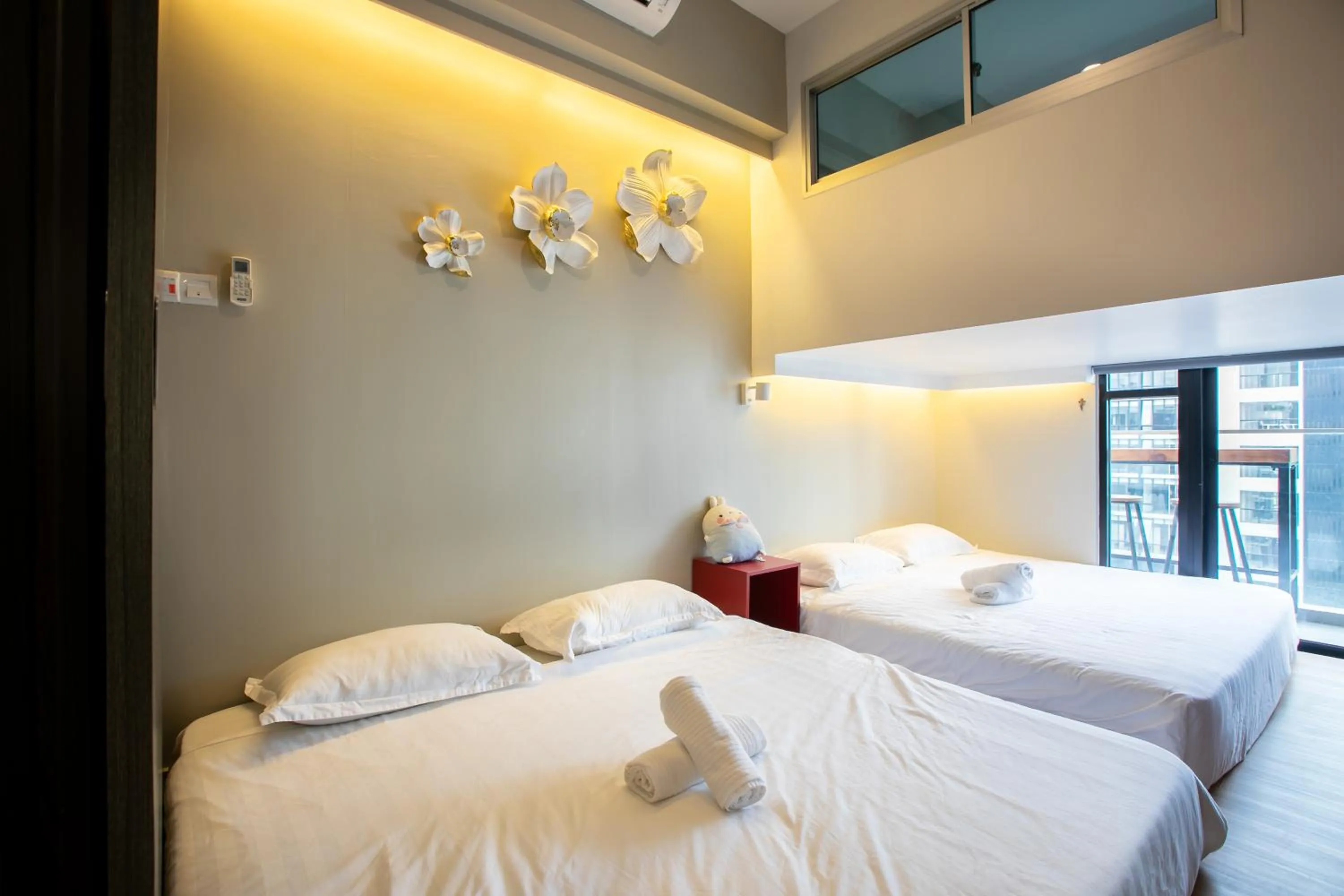 Bedroom, Bed in The Loft at Midhills Genting Highlands Free WiFi