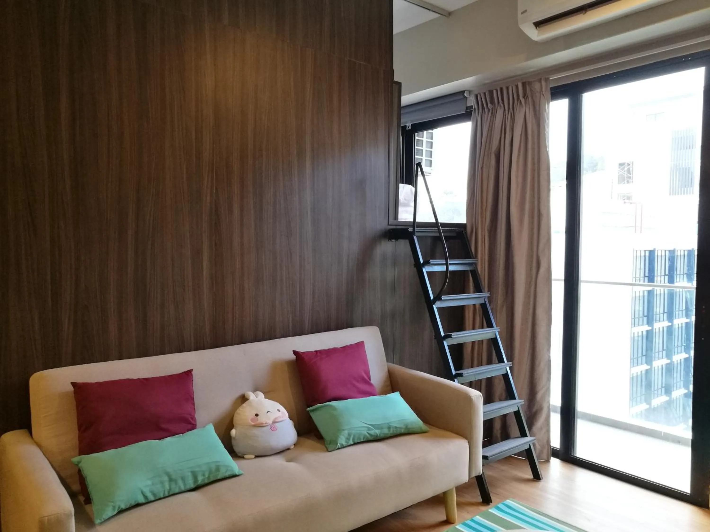 Living room in The Loft at Midhills Genting Highlands Free WiFi