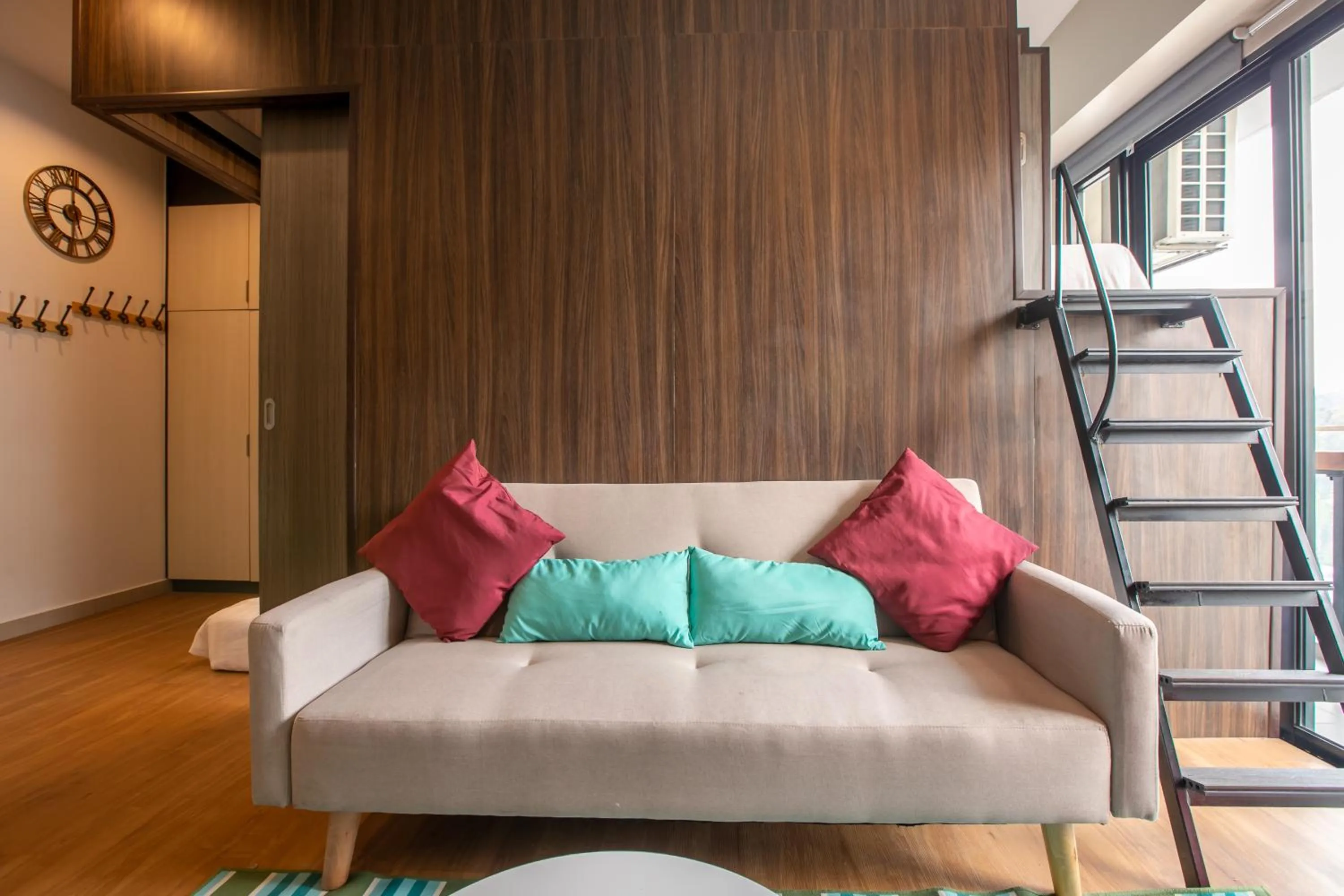 Living room in The Loft at Midhills Genting Highlands Free WiFi