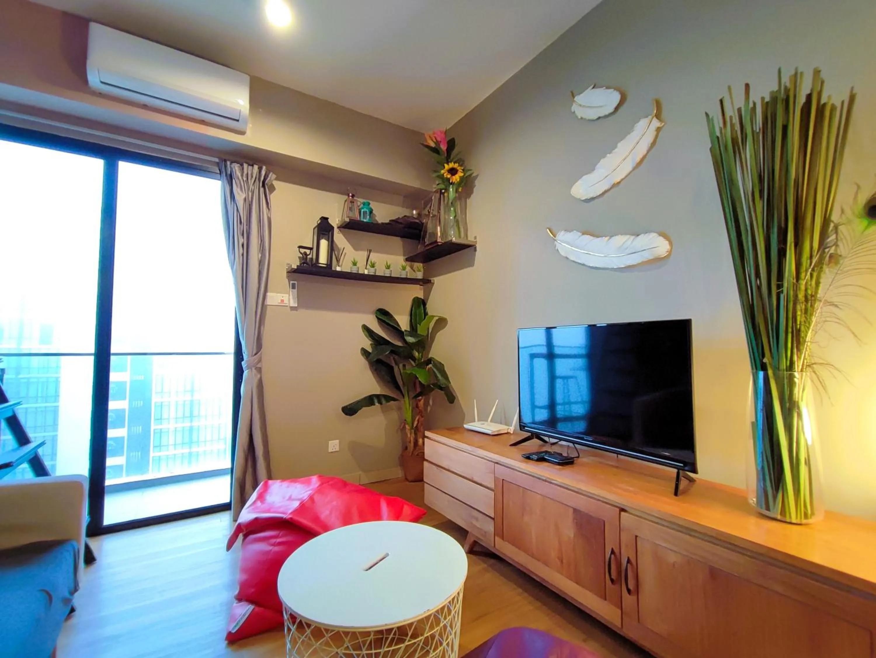 Communal lounge/ TV room in The Loft at Midhills Genting Highlands Free WiFi