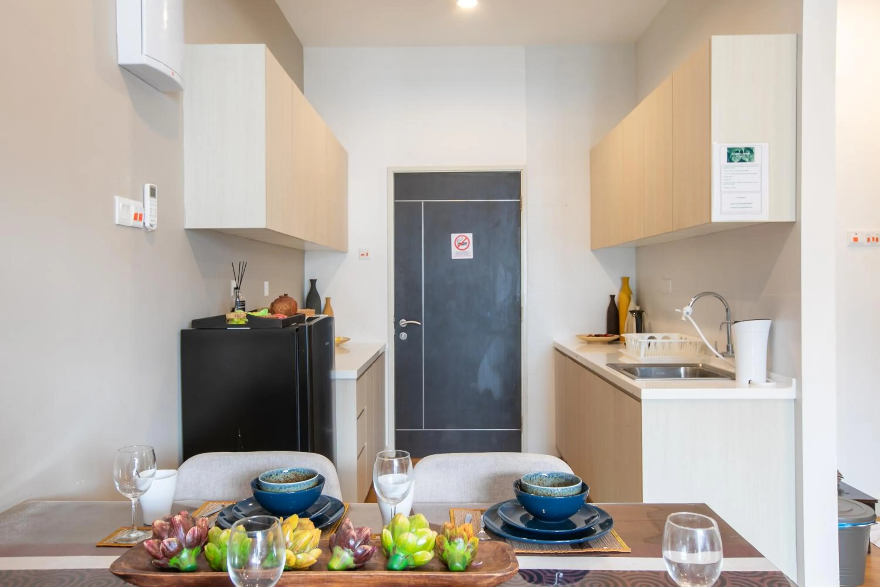 Kitchen or kitchenette in The Loft at Midhills Genting Highlands Free WiFi