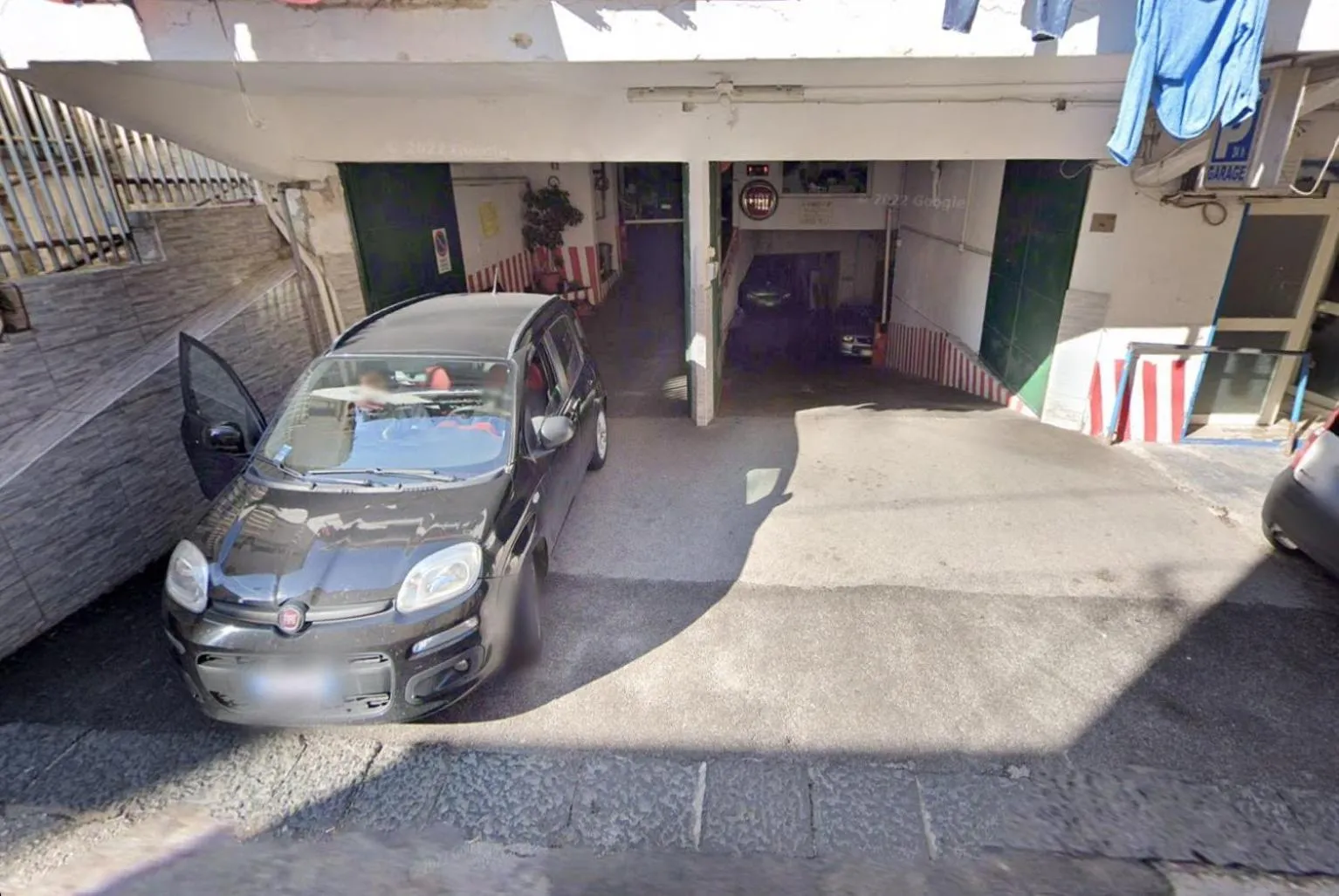 Parking in Soave Rooms