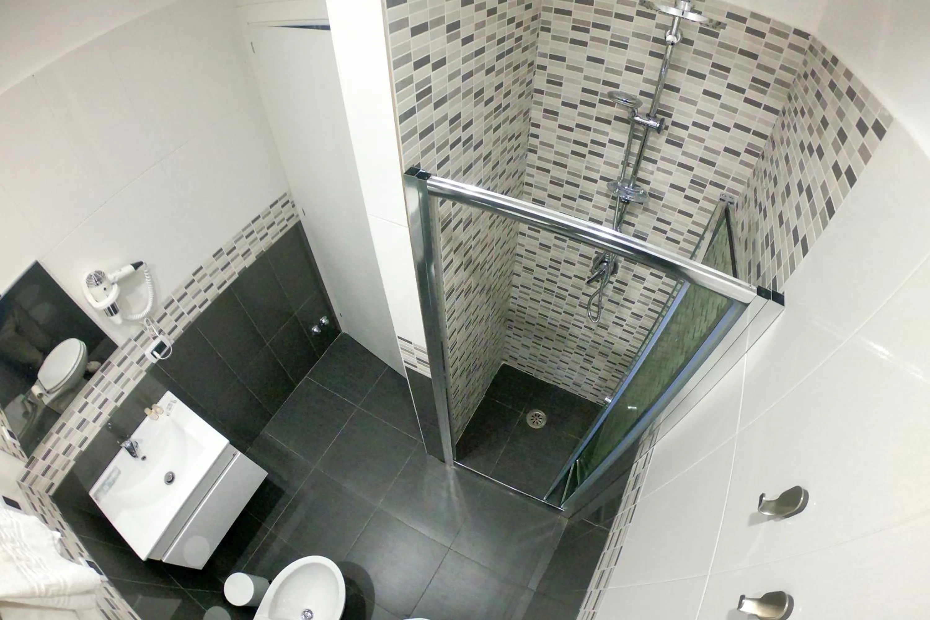 Bathroom in Soave Rooms