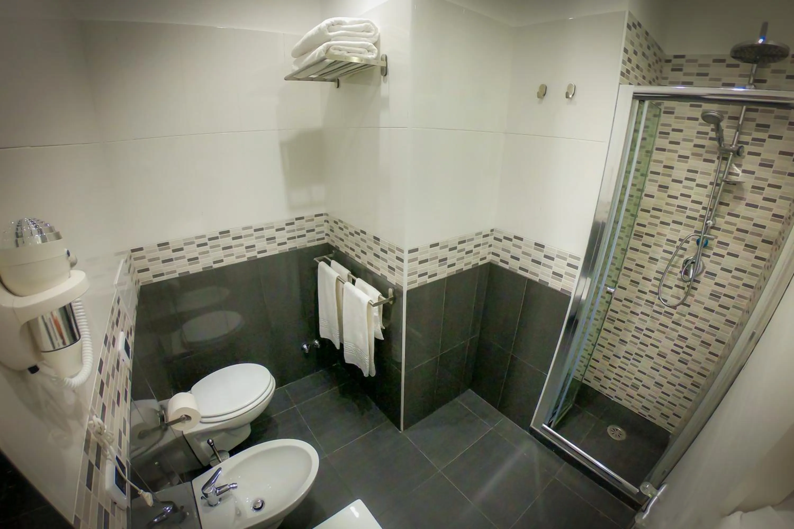 Bathroom in Soave Rooms