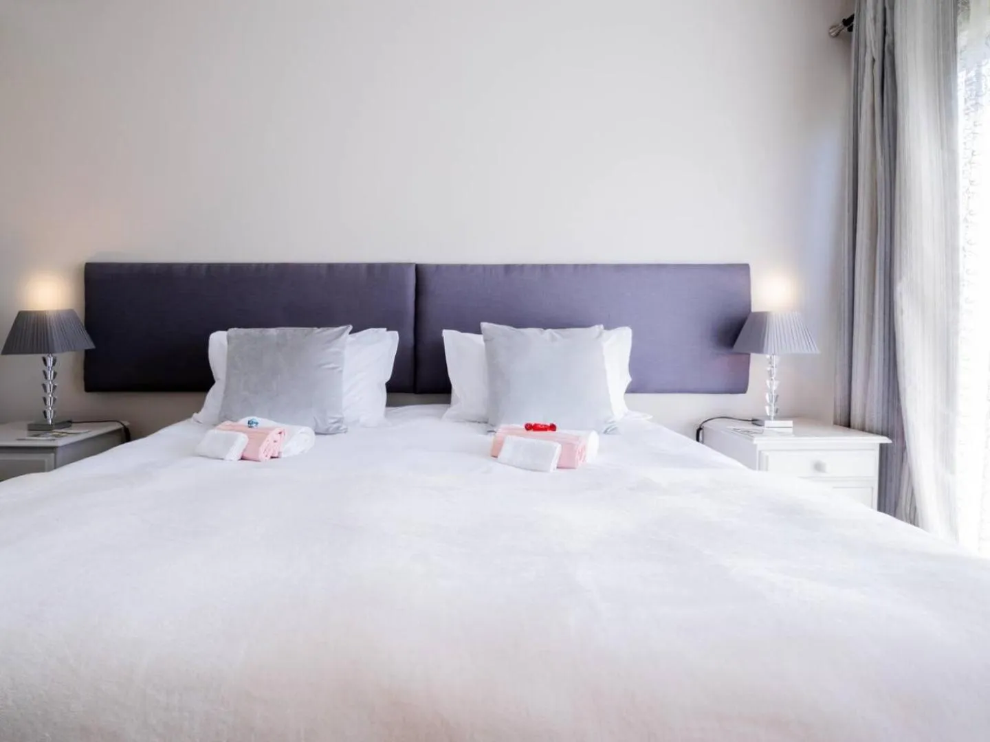 Bed in Worcester the Karoo Guest Room