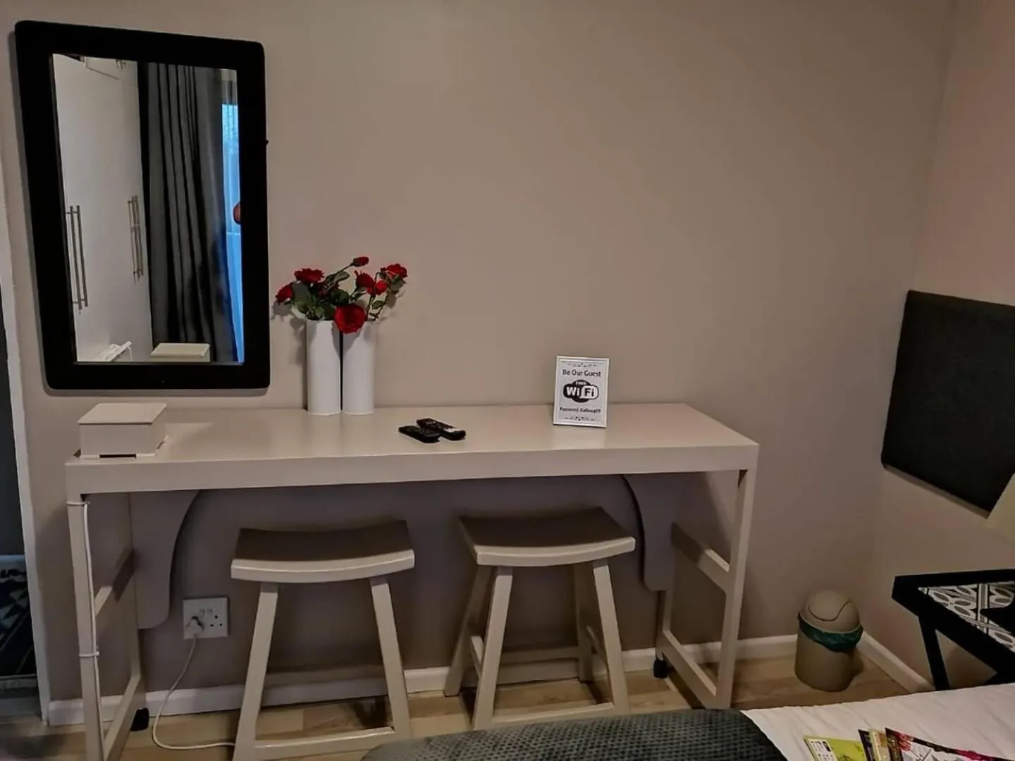 Decorative detail in Worcester the Karoo Guest Room