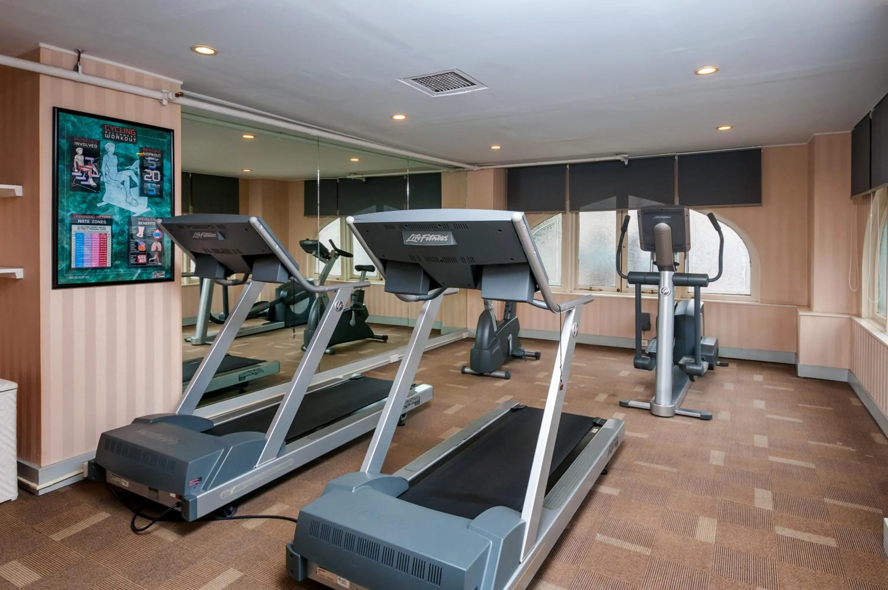 Fitness centre/facilities in The Pickwick Hotel San Francisco