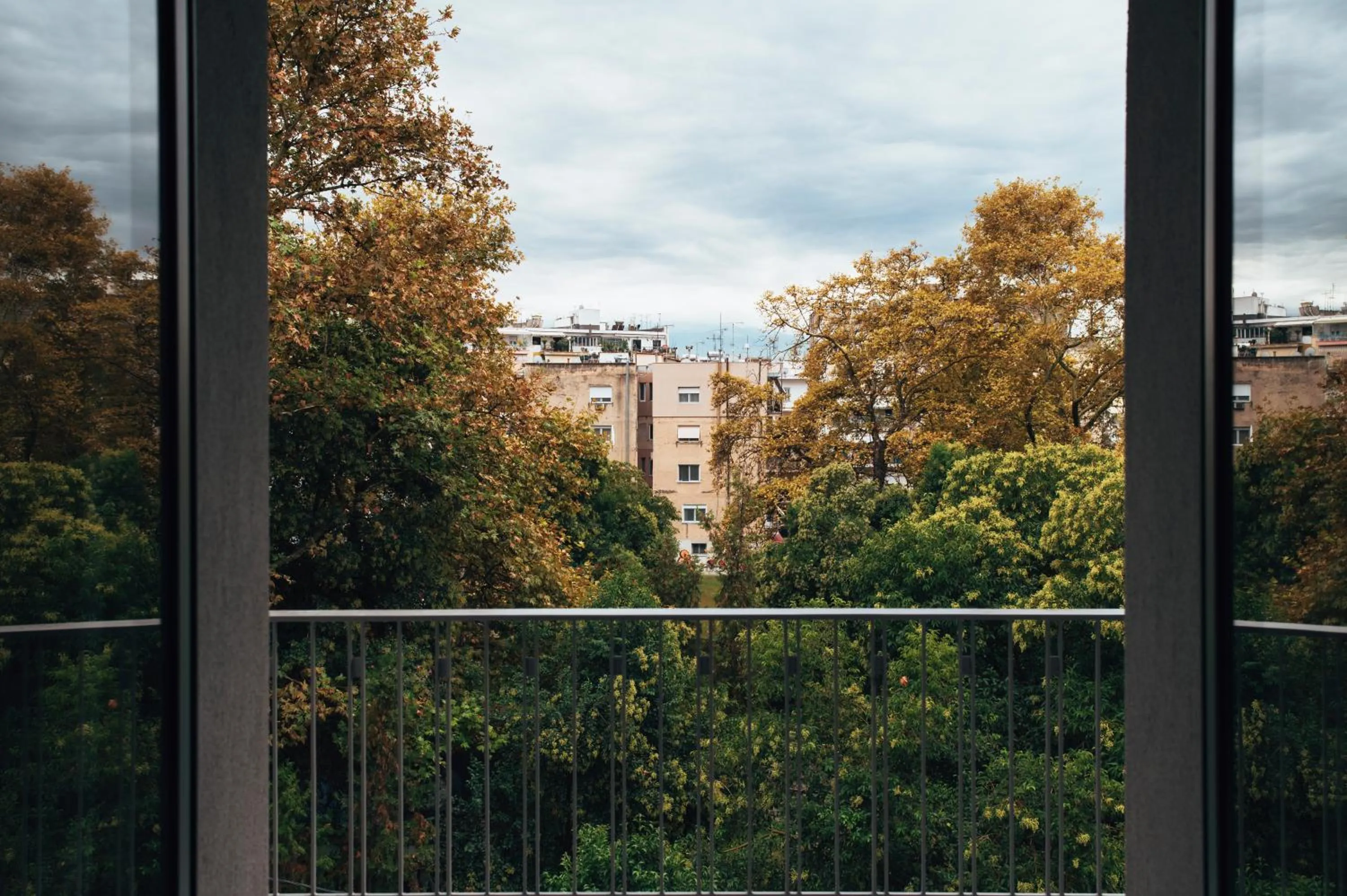 Balcony/Terrace in Aya Hotel